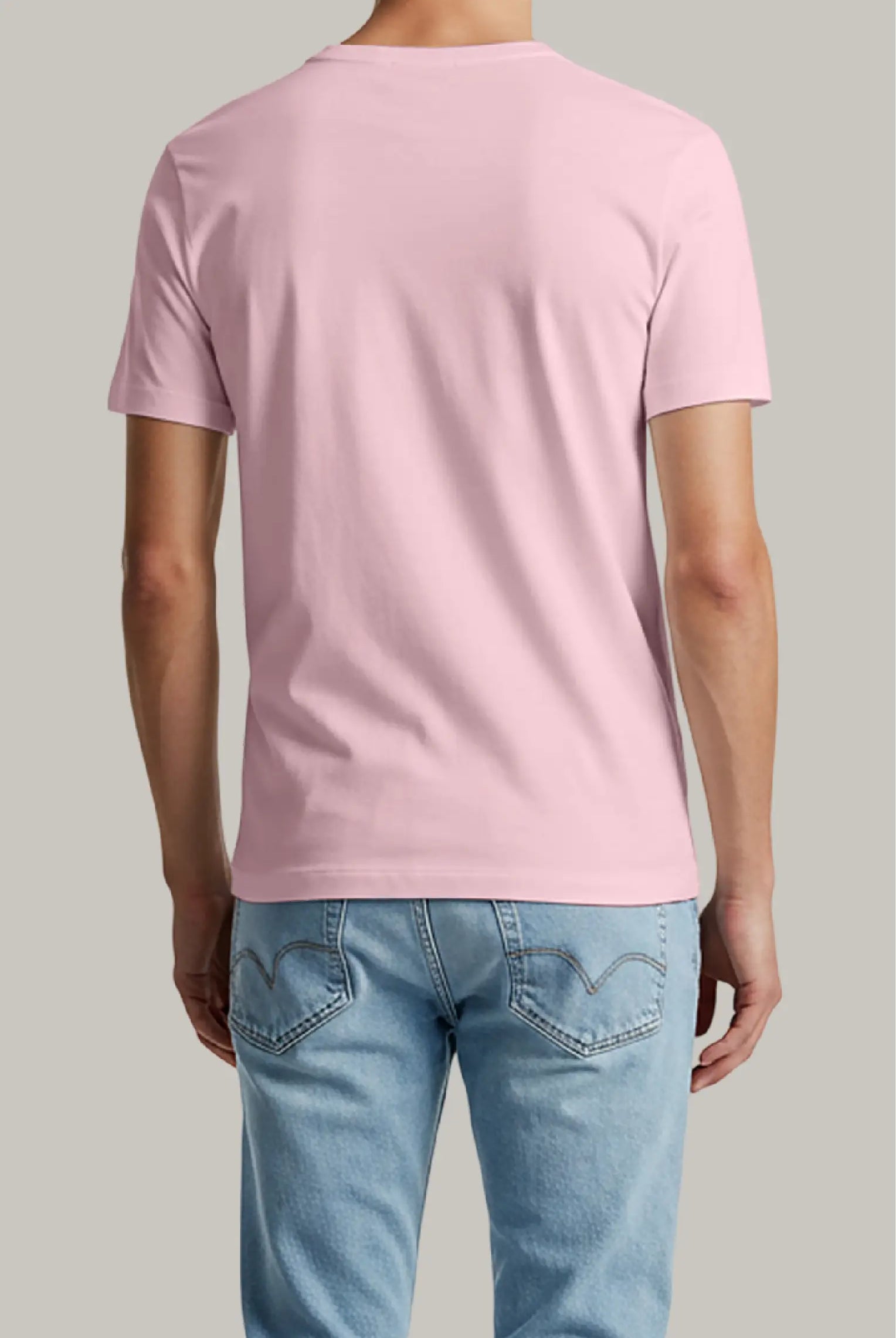 Franela Regular Hombre Cuello en V - FashionTex