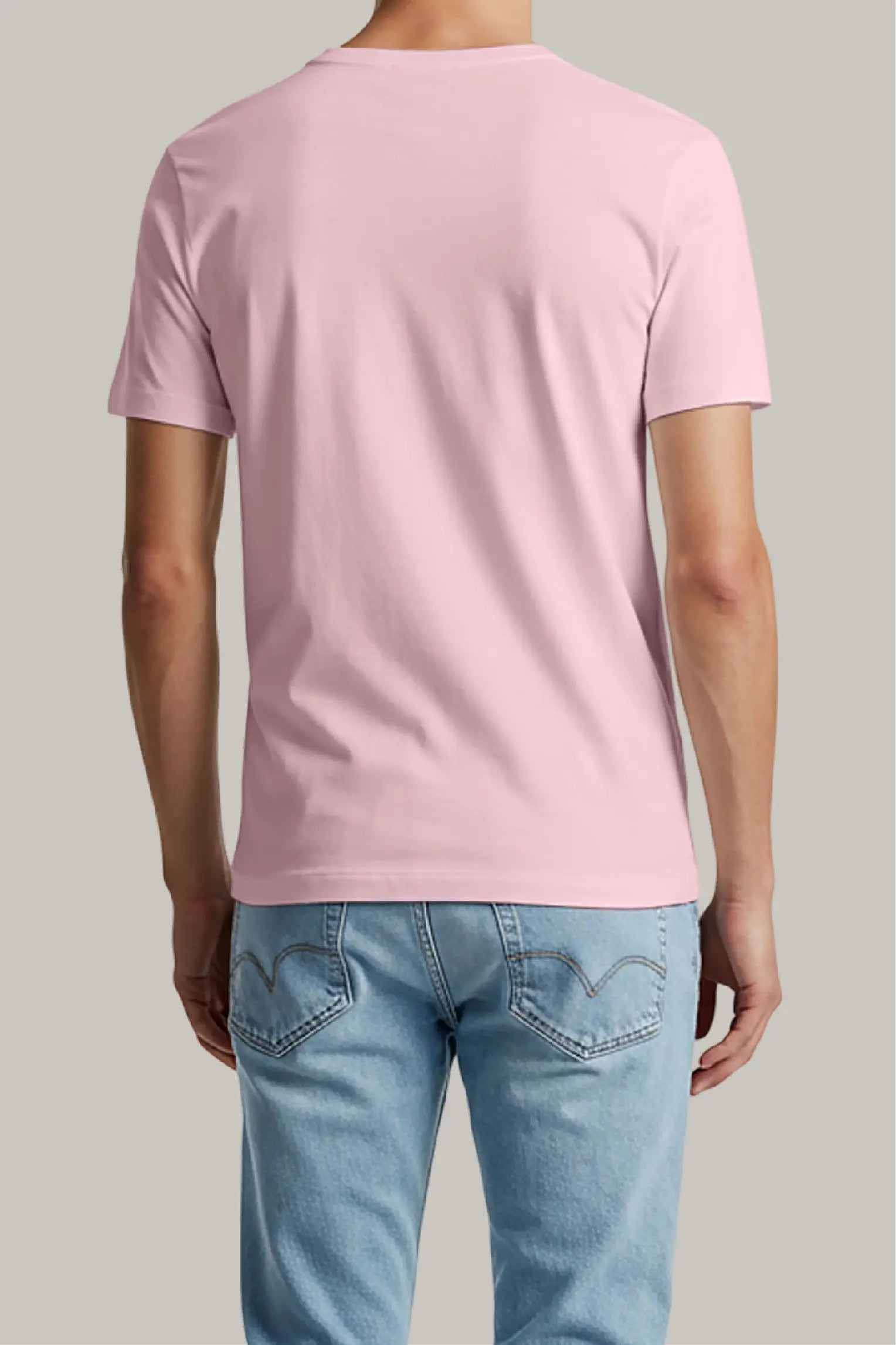 Franela Regular Hombre Cuello en V - FashionTex