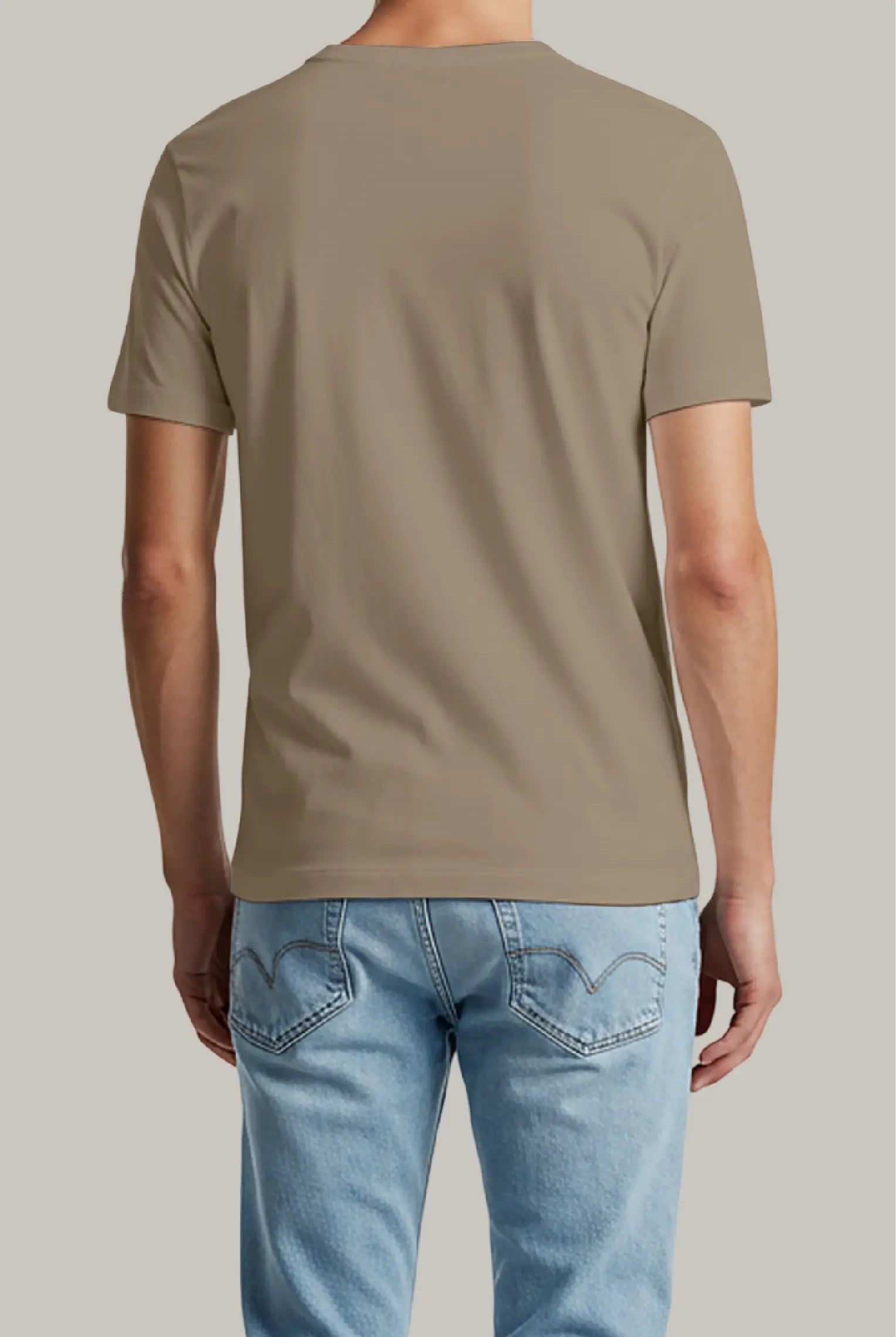 Franela Regular Hombre Cuello en V - FashionTex