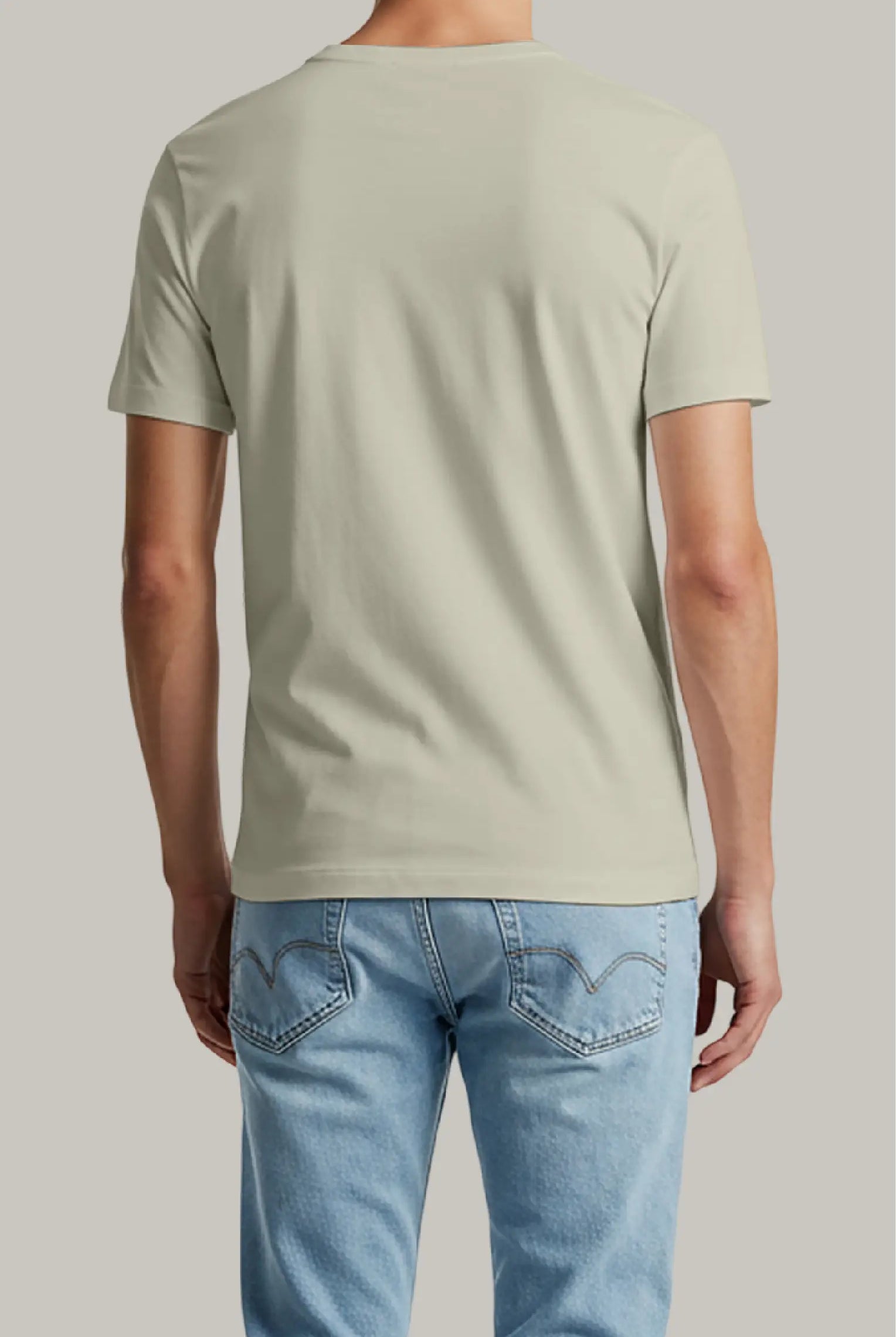 Franela Regular Hombre Cuello en V - FashionTex