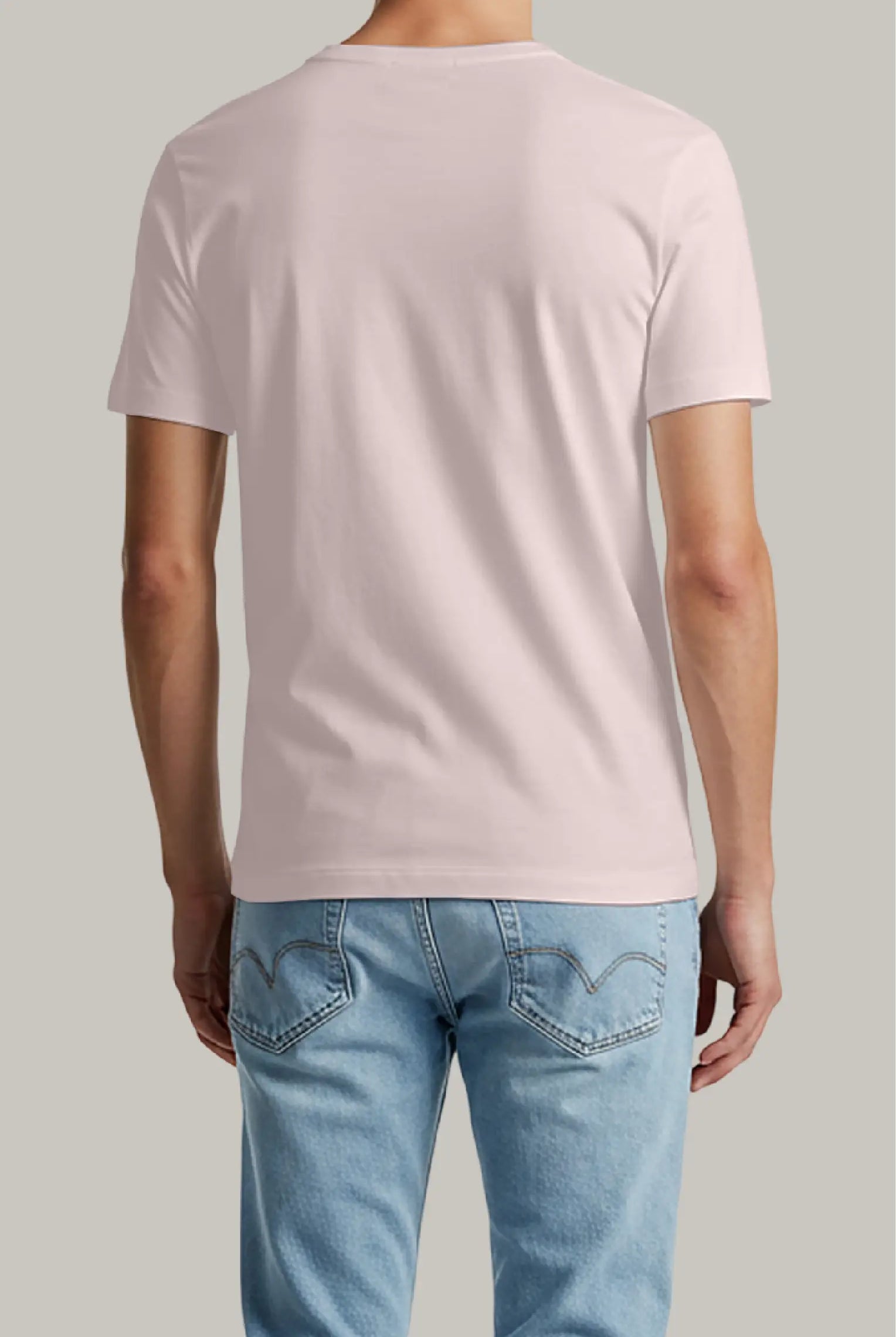 Franela Regular Hombre Cuello en V - FashionTex