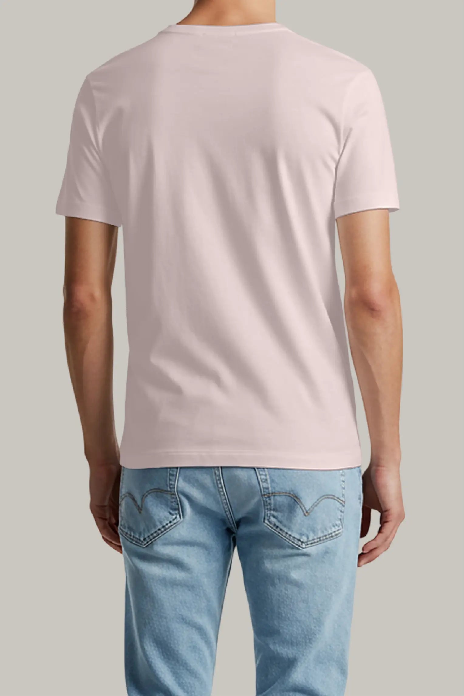 Franela Regular Hombre Cuello en V - FashionTex