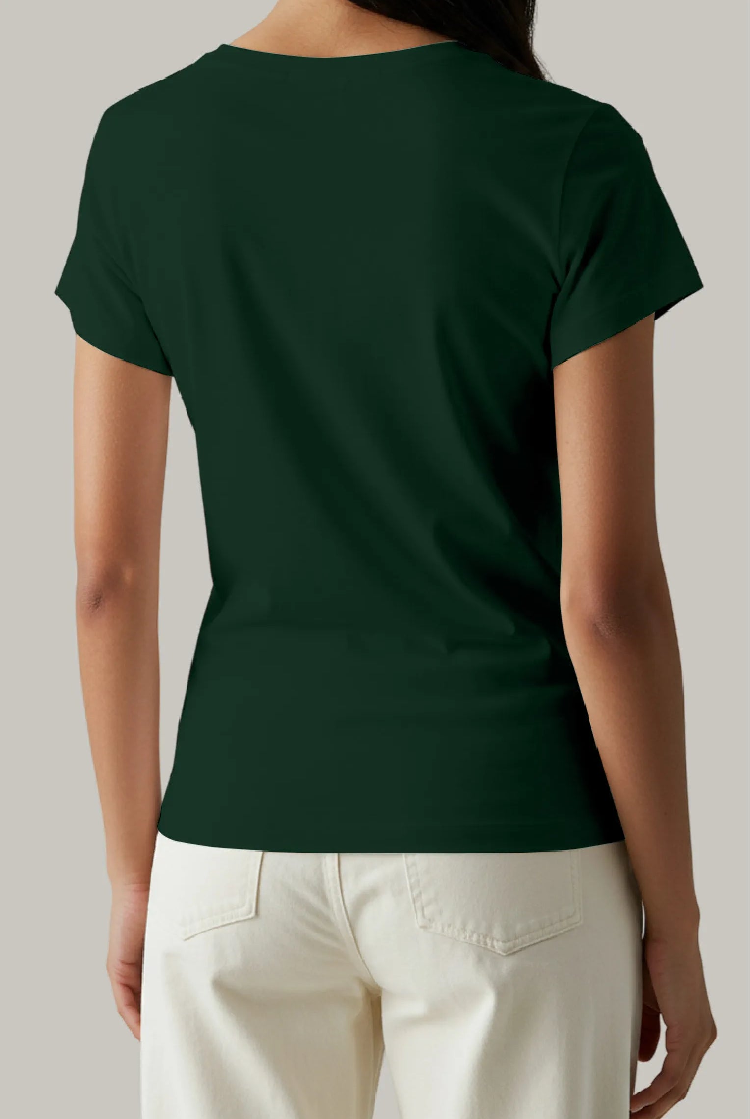 Franela Regular Mujer Cuello V - FashionTex