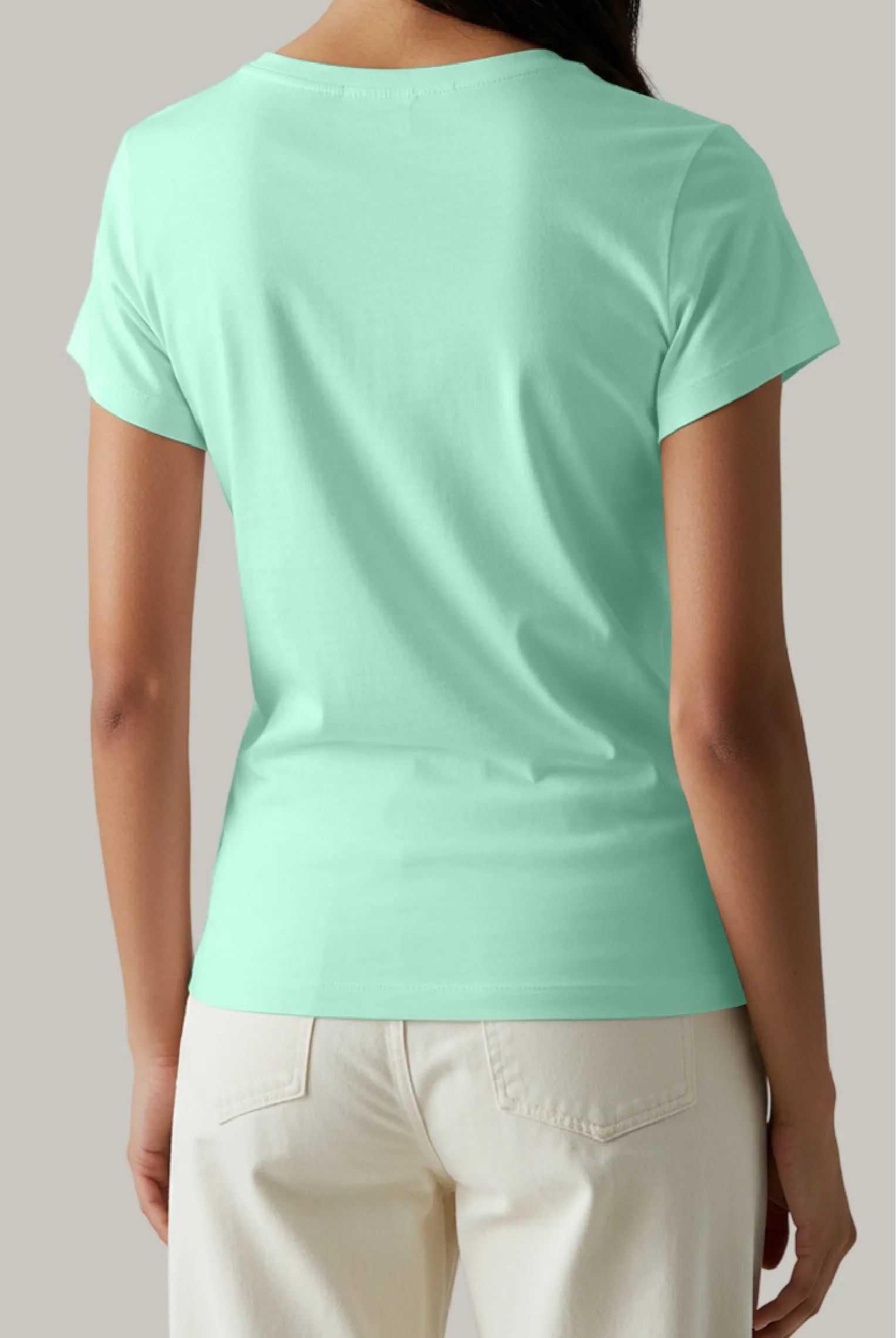 Franela Regular Mujer Cuello V - FashionTex