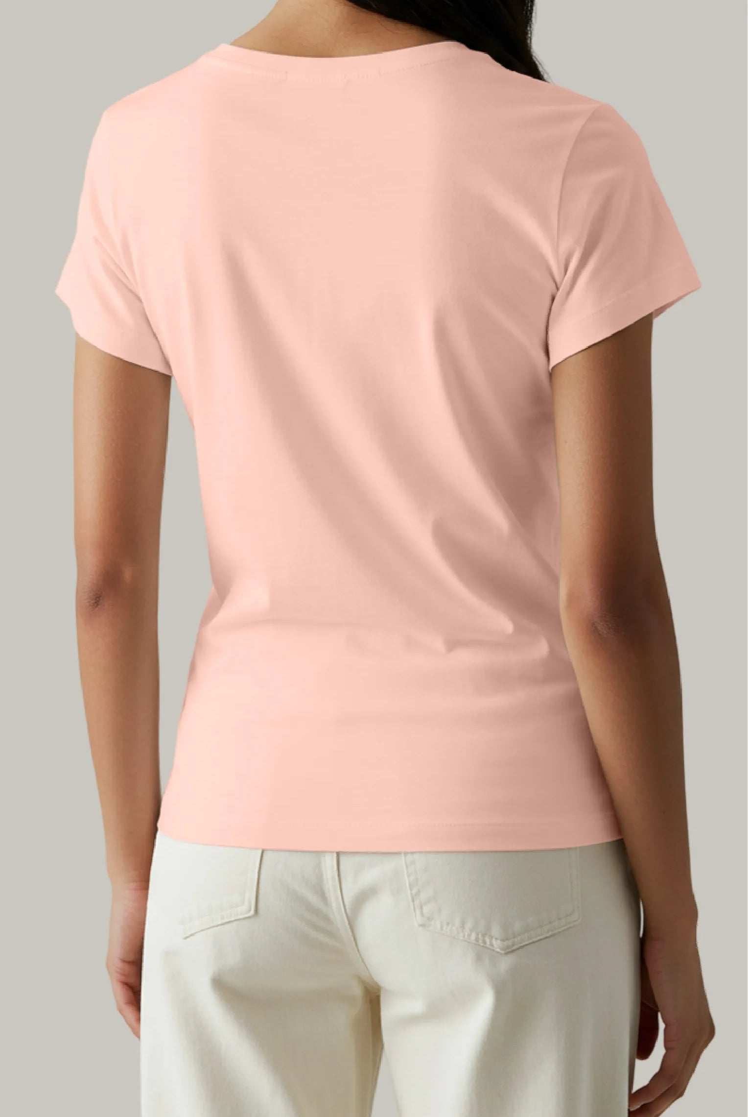 Franela Regular Mujer Cuello V - FashionTex