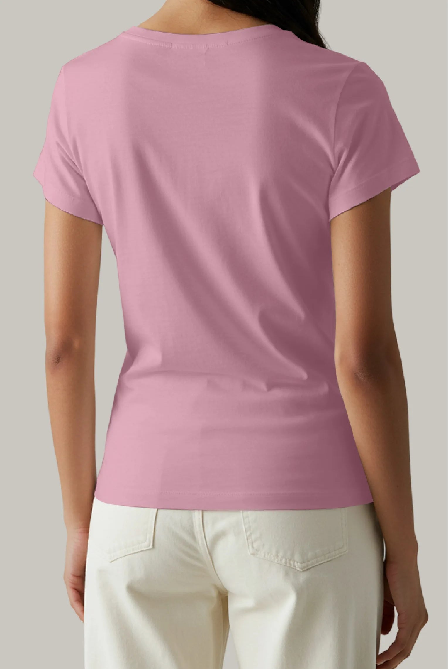 Franela Regular Mujer Cuello V - FashionTex