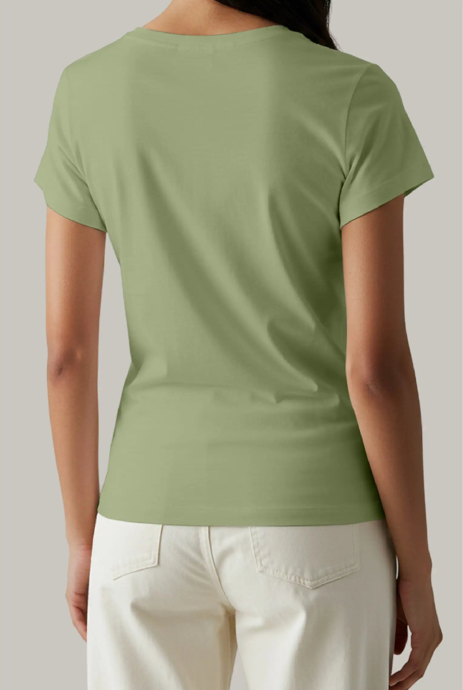 Franela Regular Mujer Cuello V - FashionTex