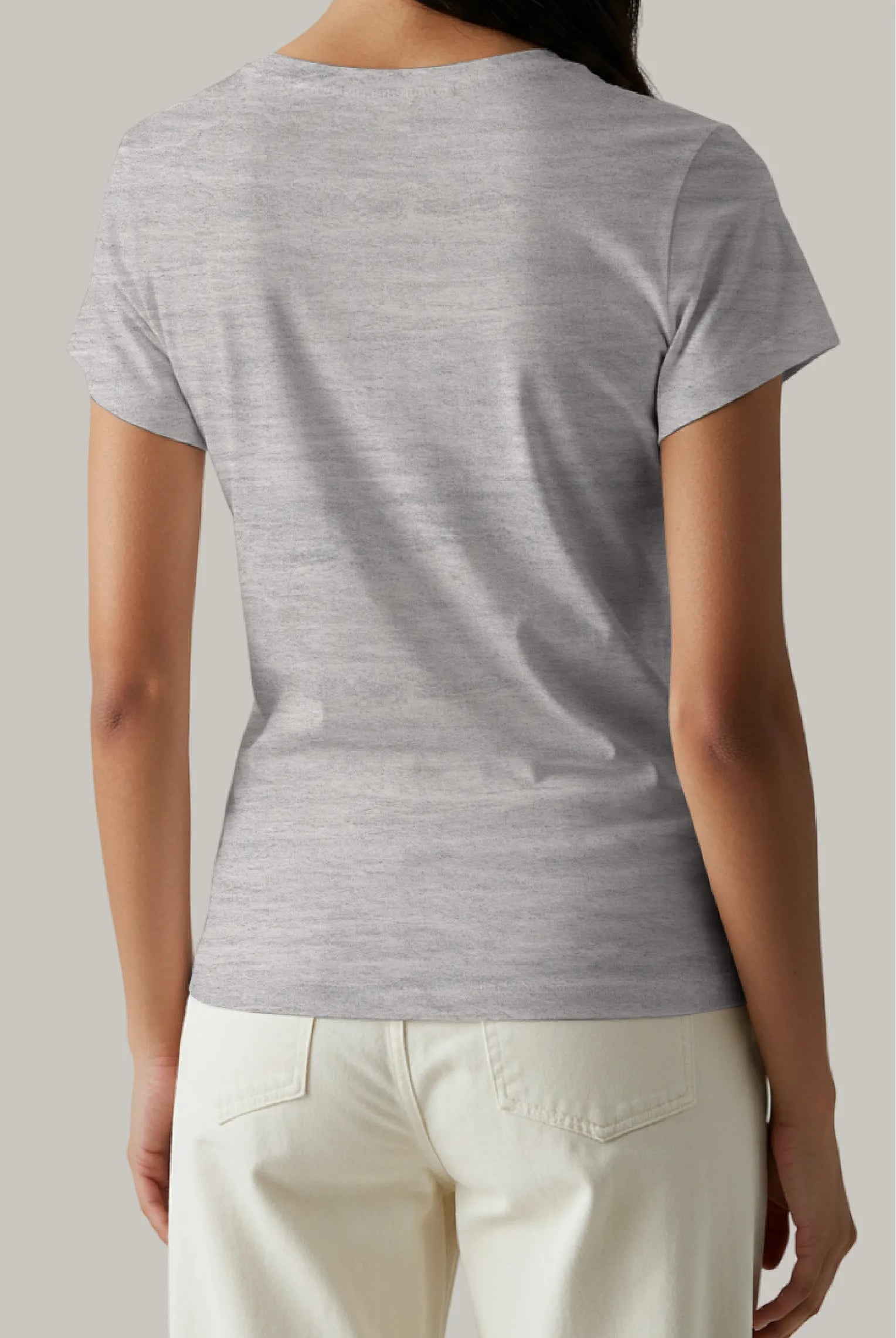 Franela Regular Mujer Cuello V - FashionTex