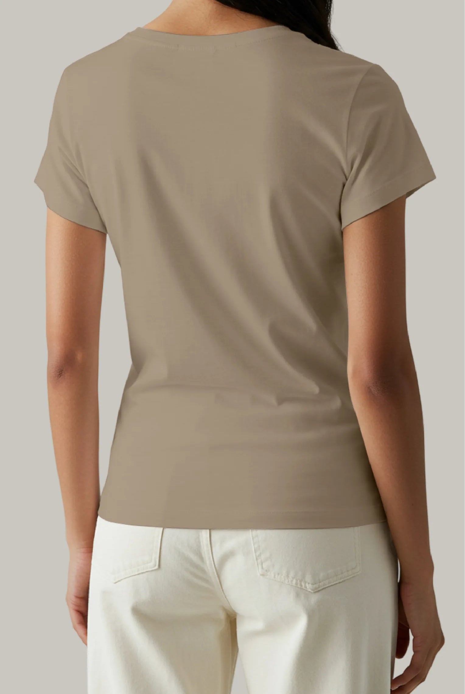 Franela Regular Mujer Cuello V - FashionTex