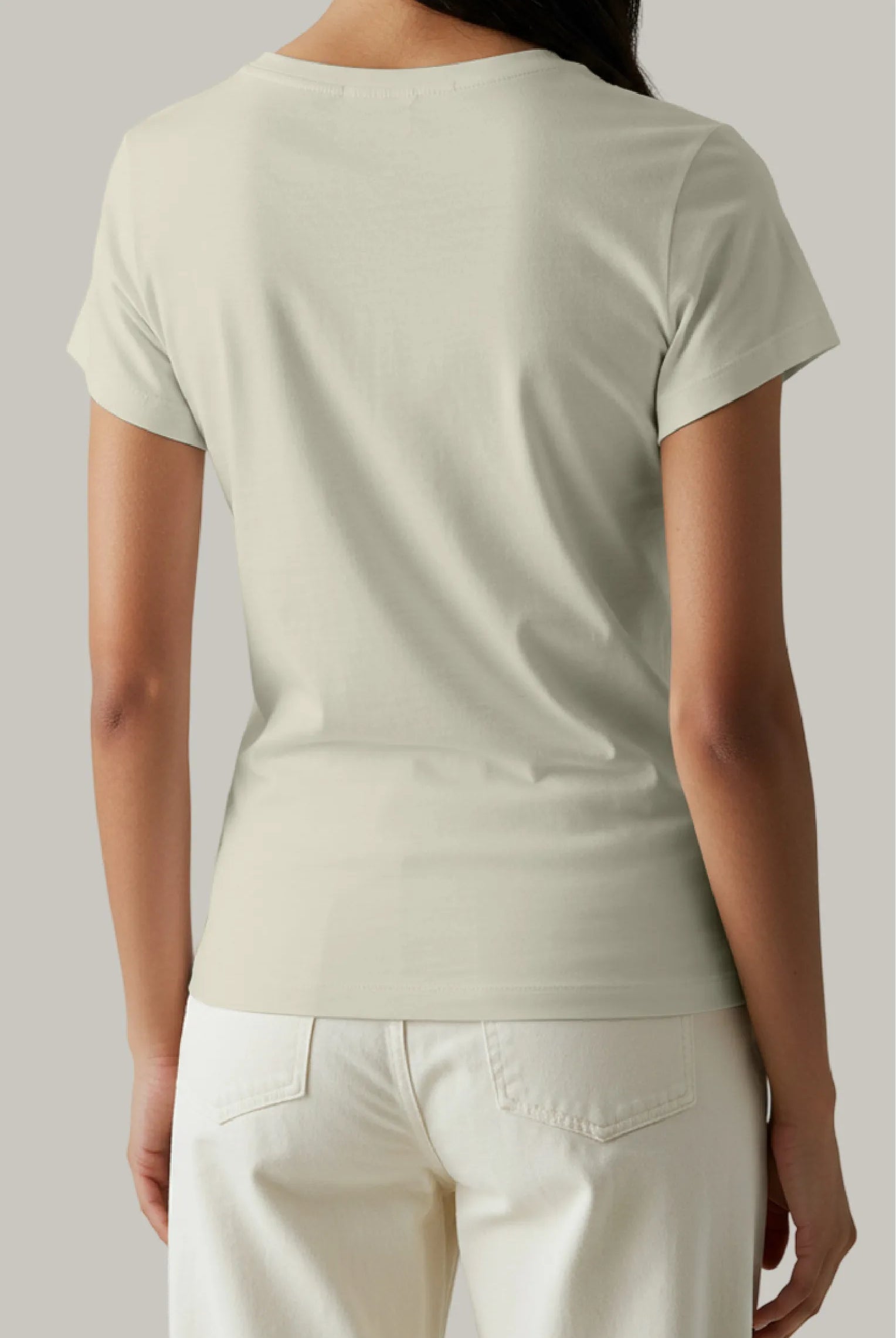 Franela Regular Mujer Cuello V - FashionTex