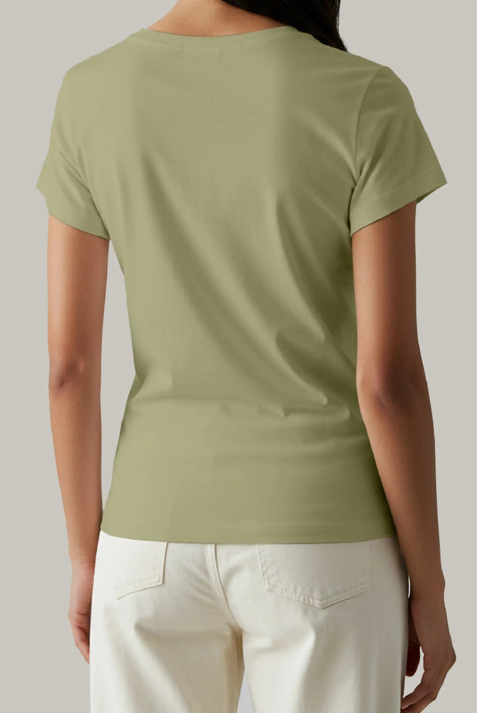 Franela Regular Mujer Cuello V - FashionTex