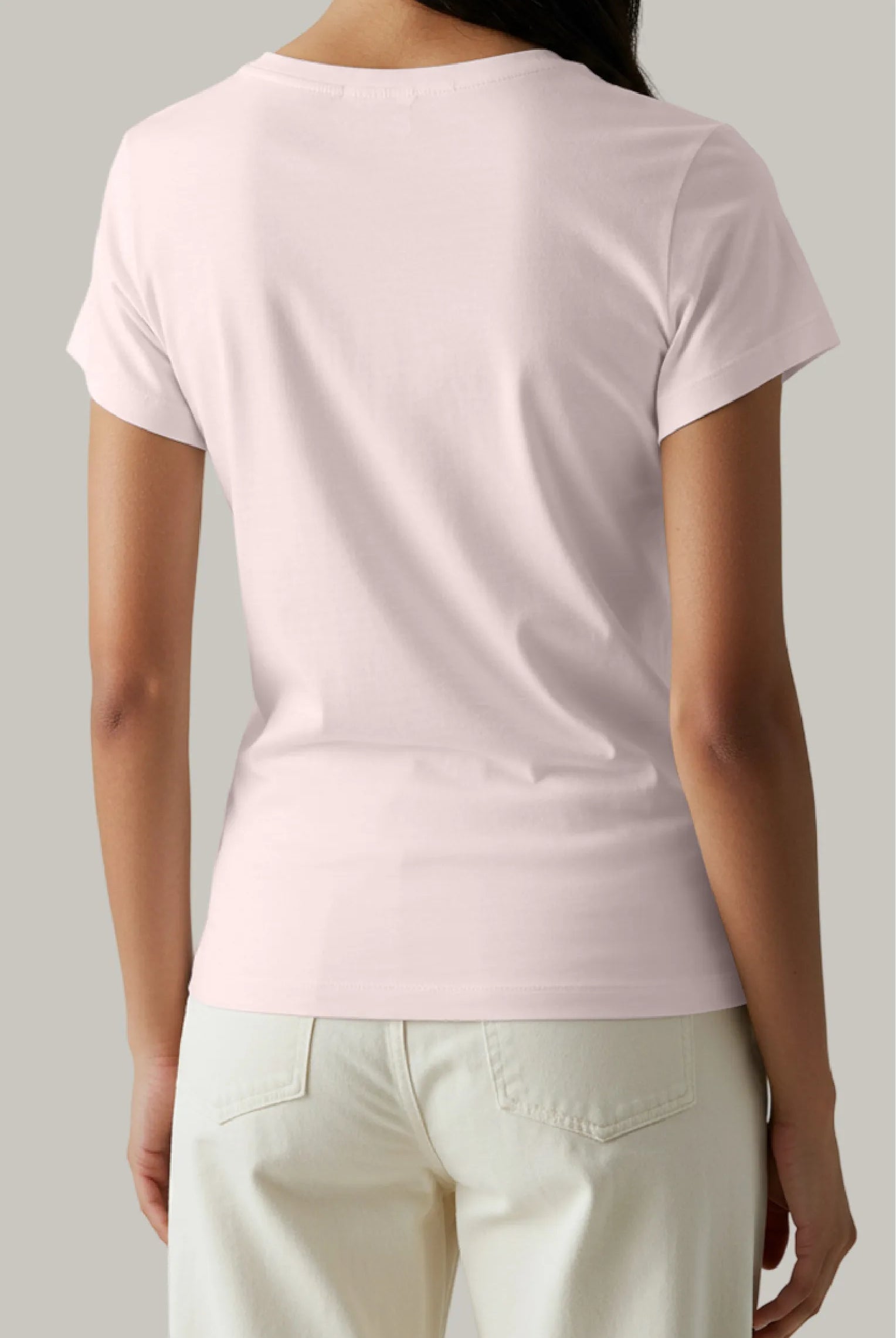 Franela Regular Mujer Cuello V - FashionTex