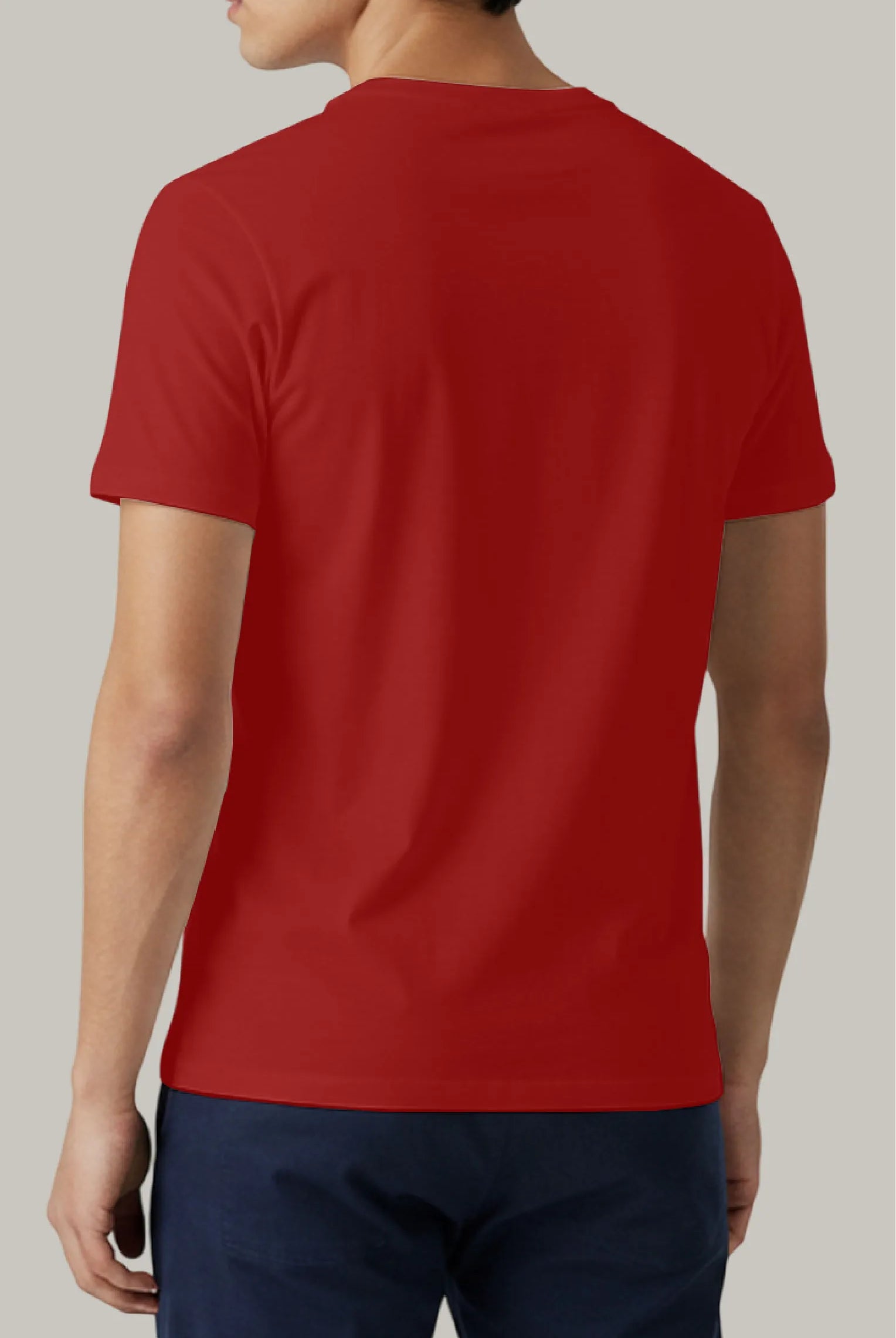 Franela Regular Hombre - FashionTex