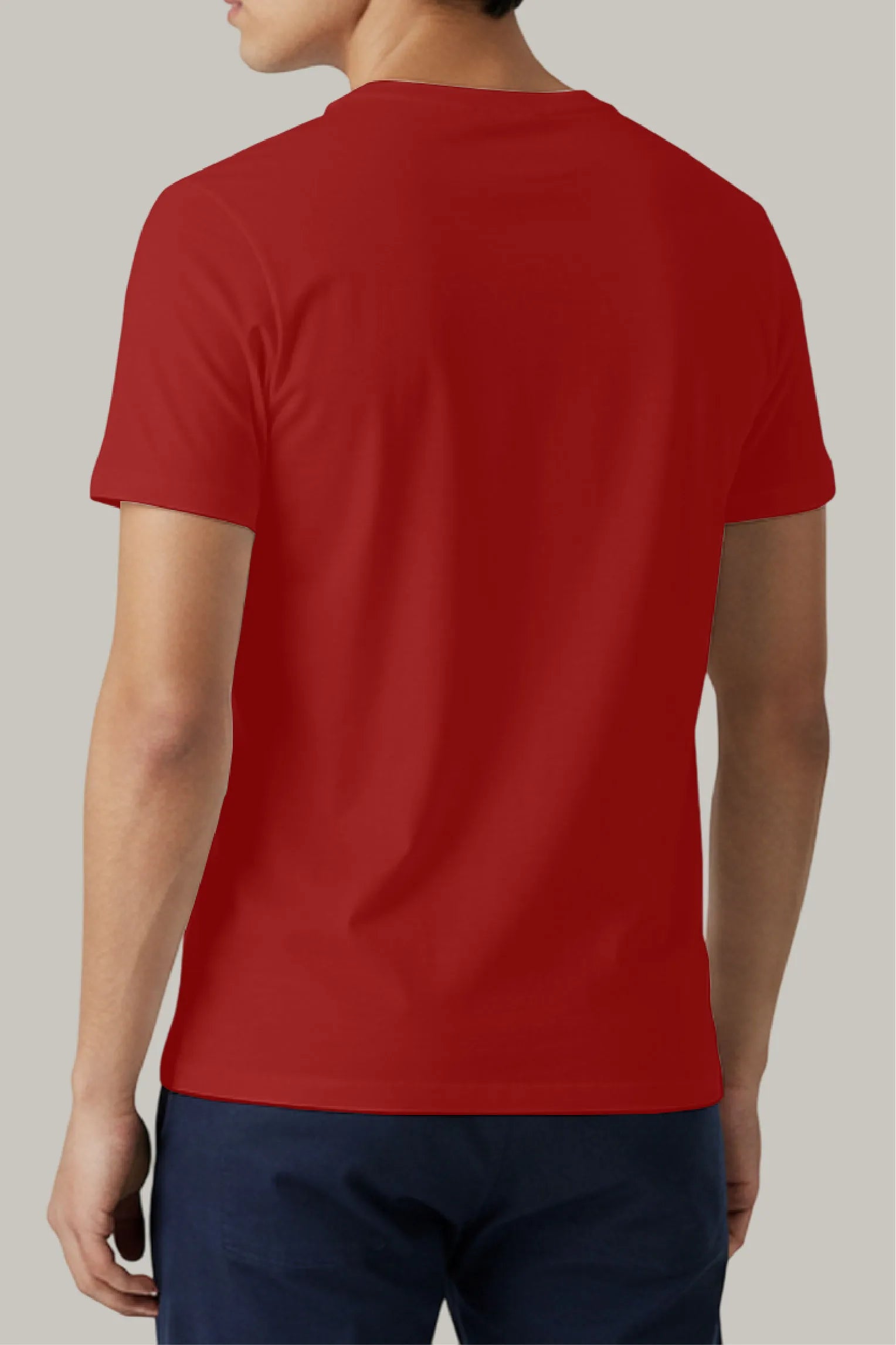 Franela Regular Hombre - FashionTex