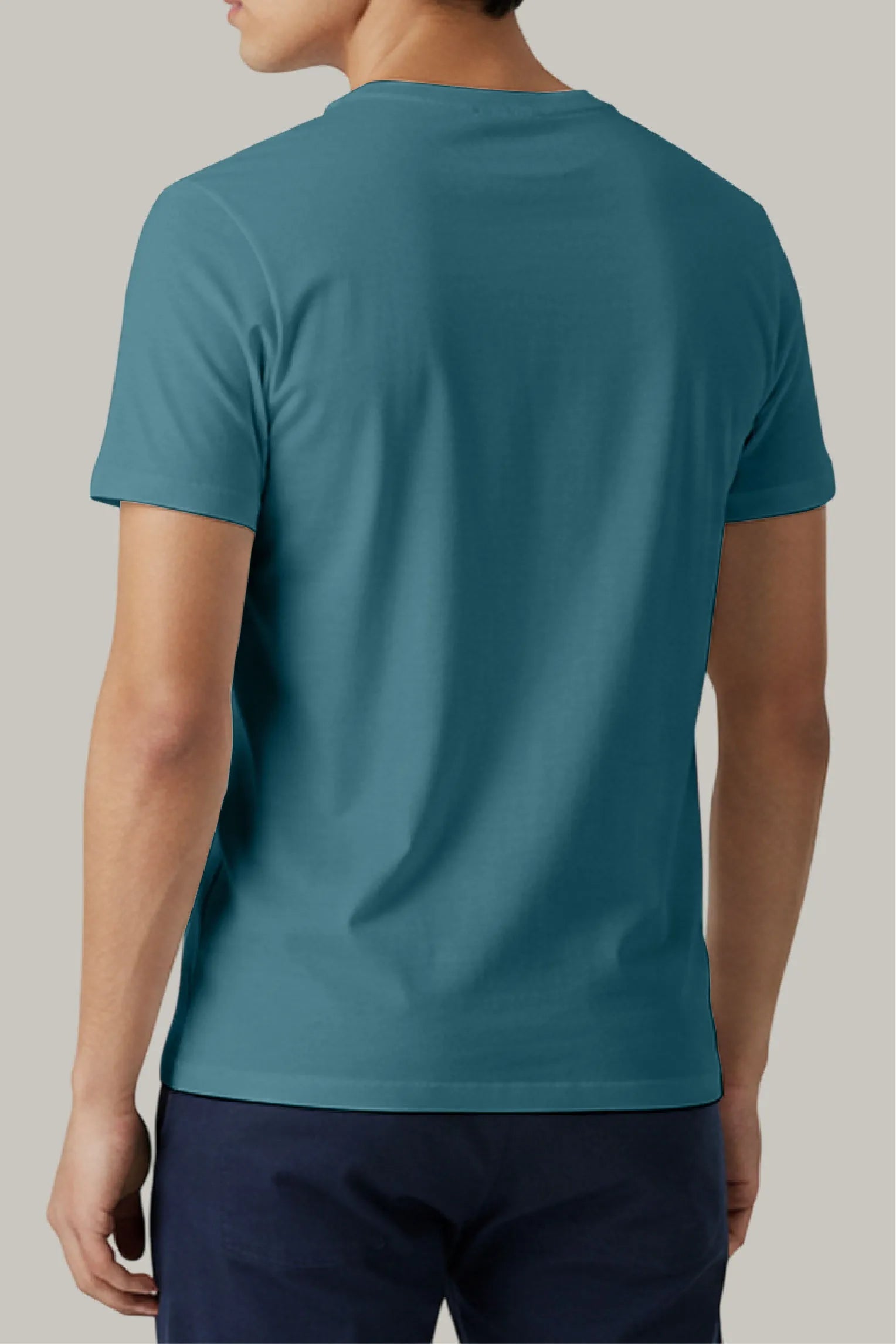 Franela Regular Hombre - FashionTex