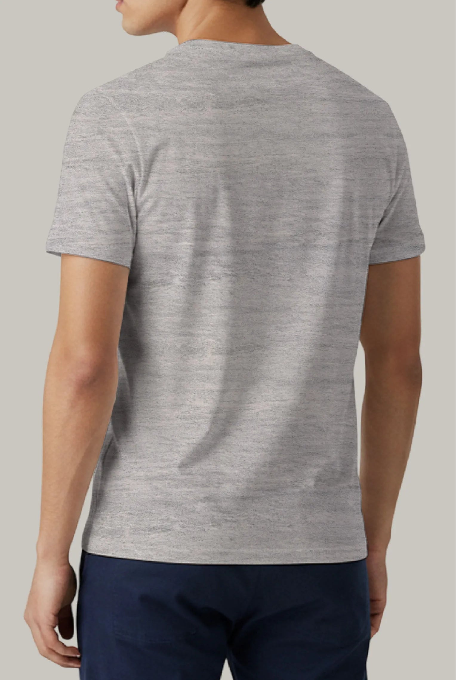 Franela Regular Hombre - FashionTex