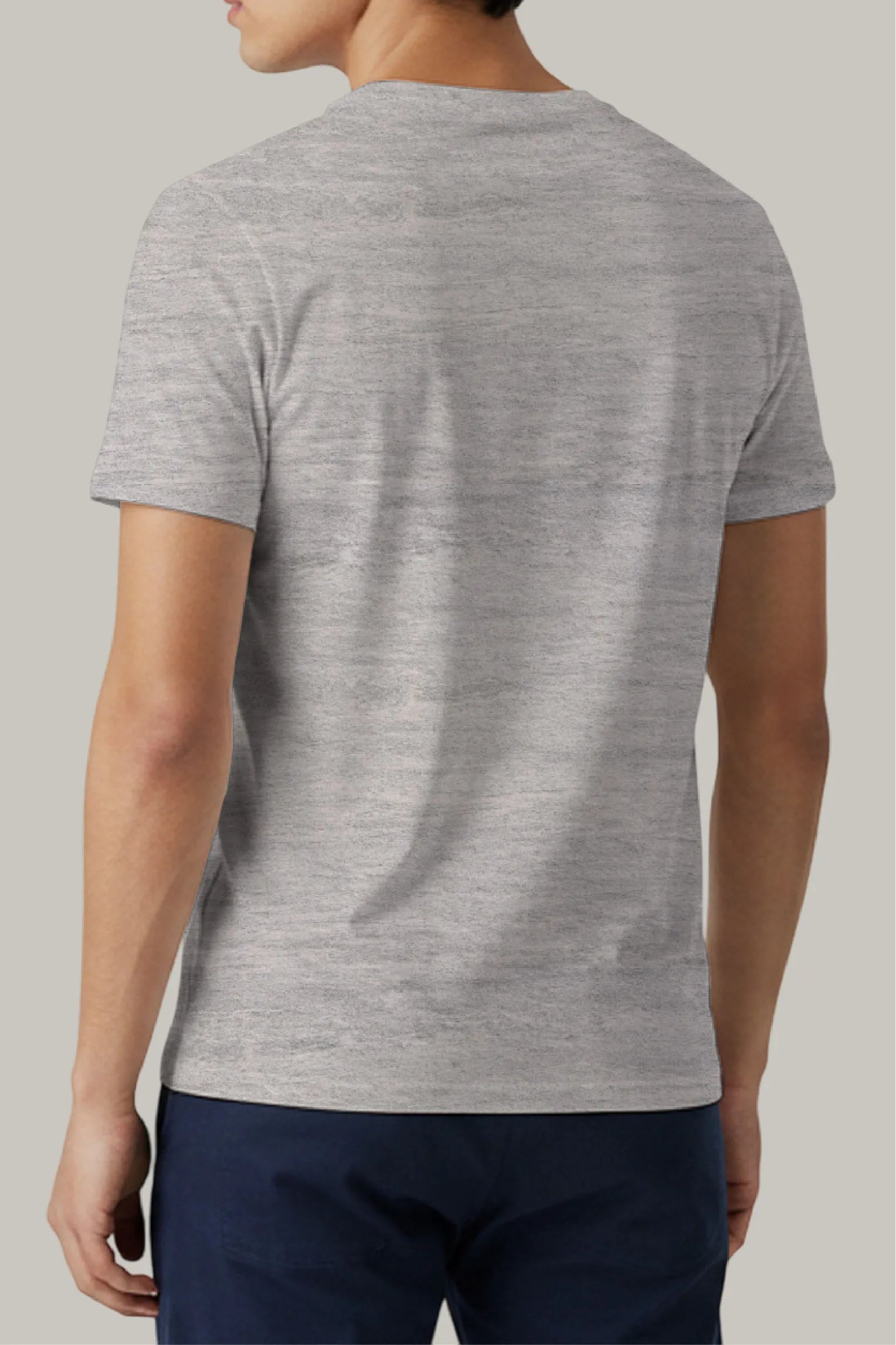 Franela Regular Hombre - FashionTex