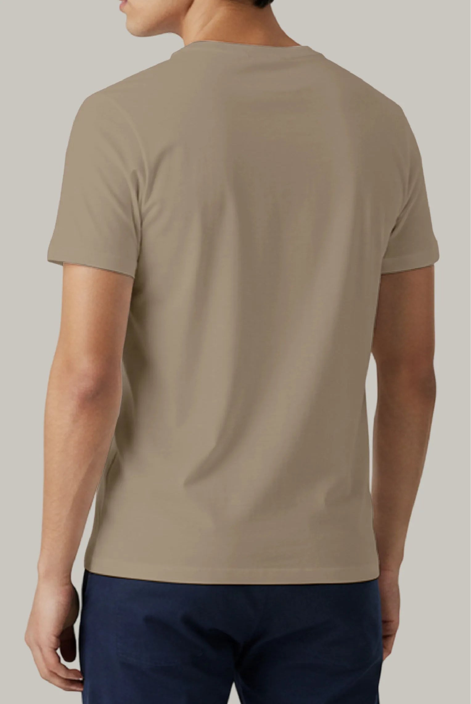 Franela Regular Hombre - FashionTex