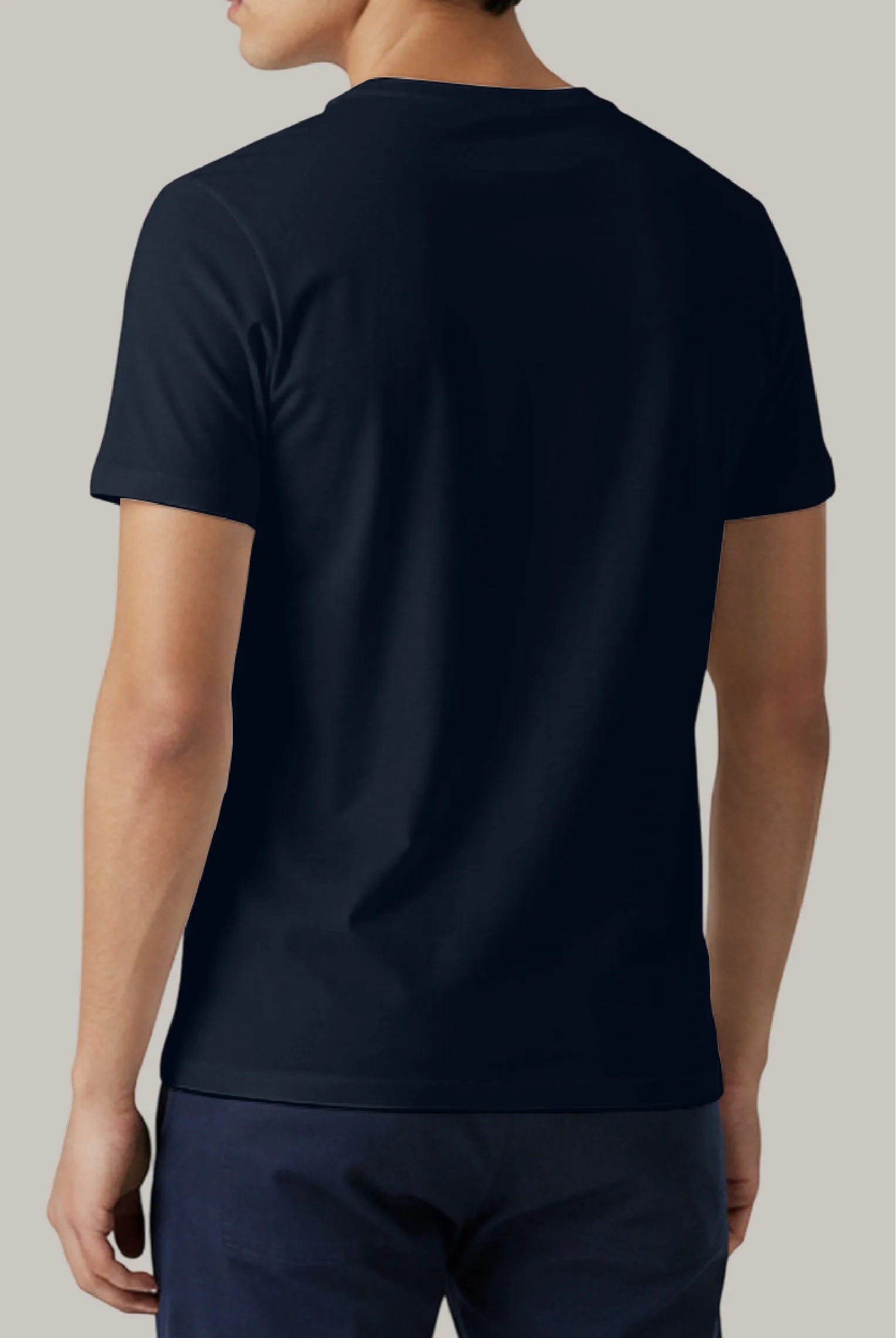 Franela Regular Hombre - FashionTex