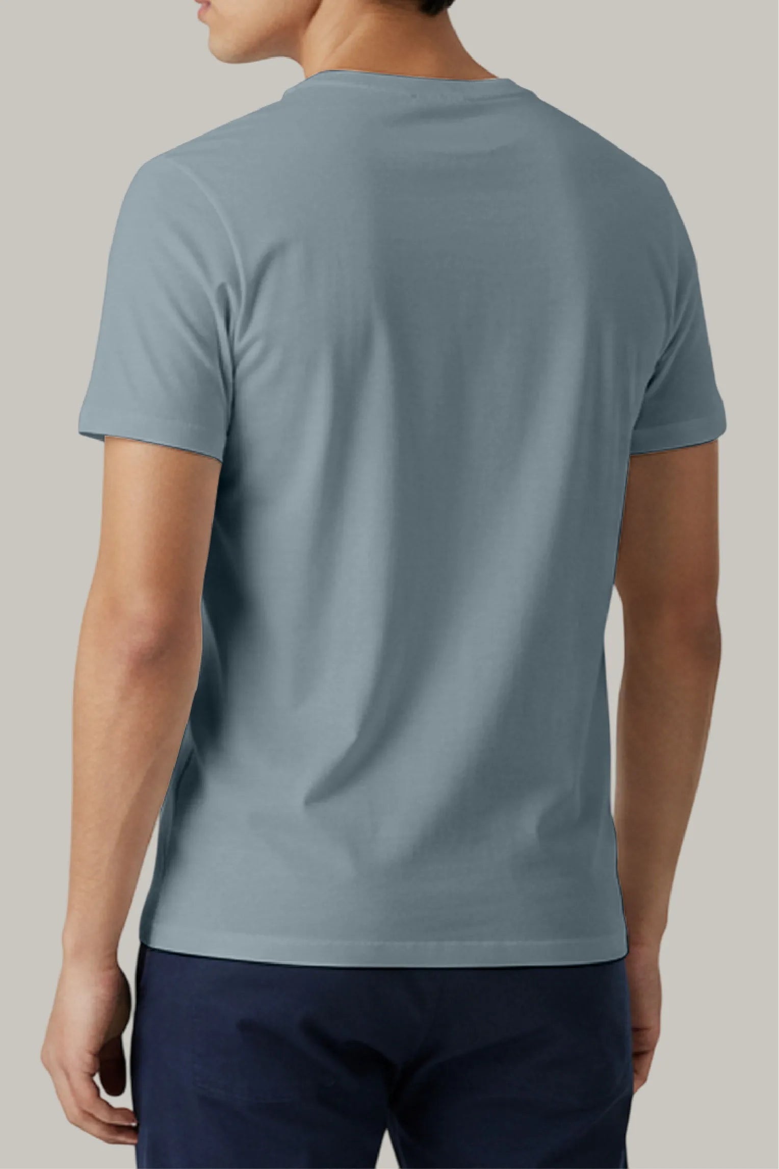 Franela Regular Hombre - FashionTex