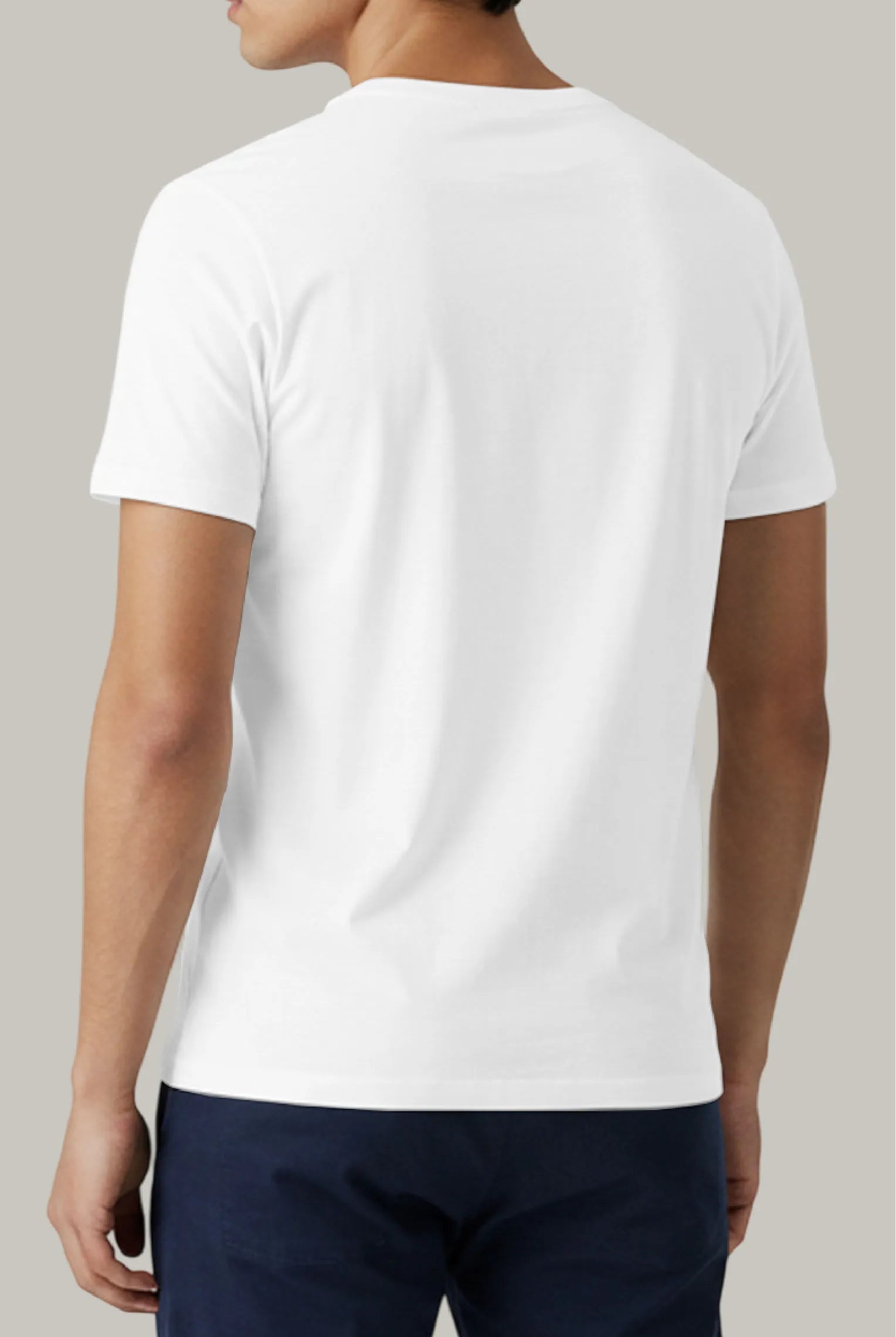 Franela Regular Hombre - FashionTex