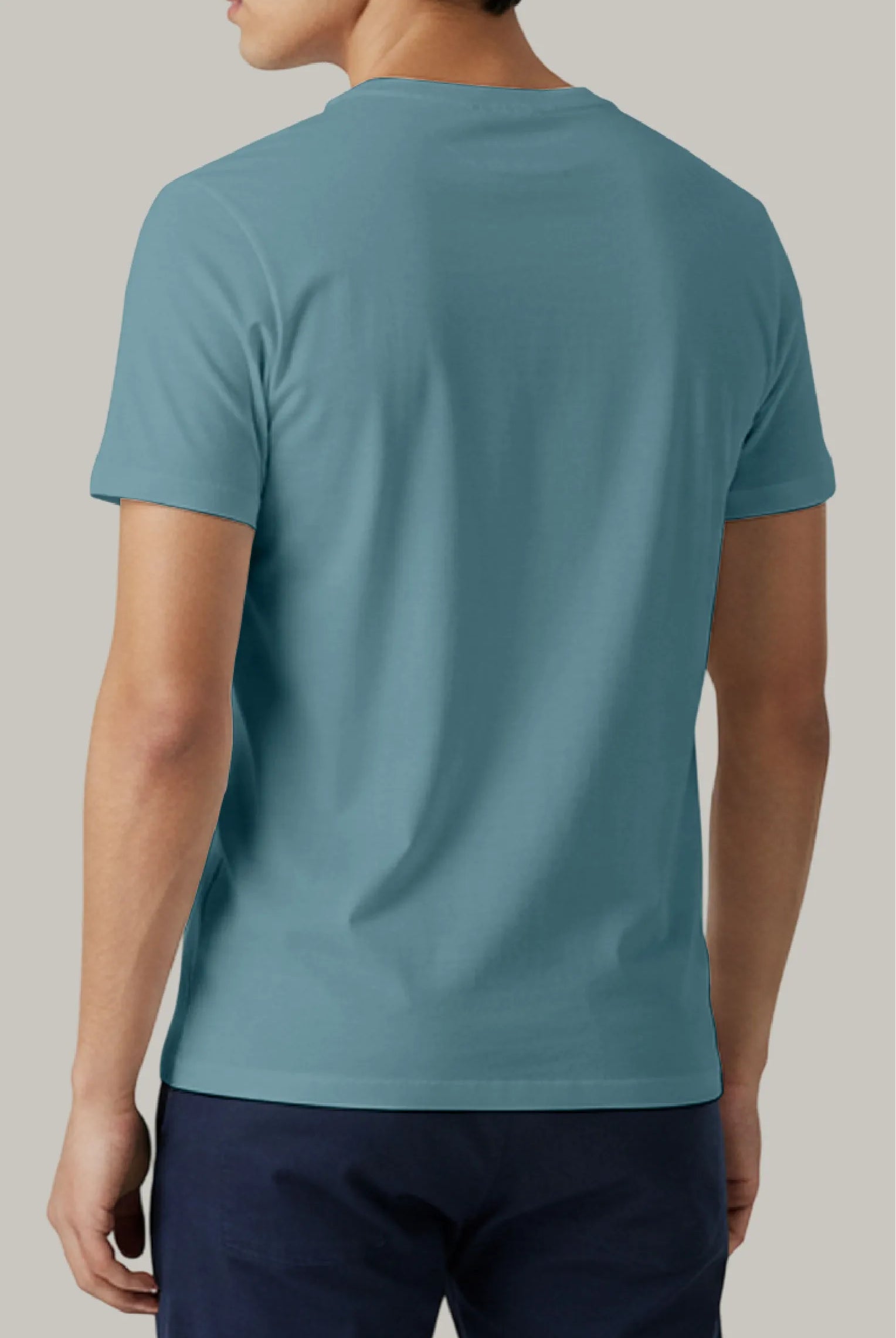 Franela Regular Hombre - FashionTex