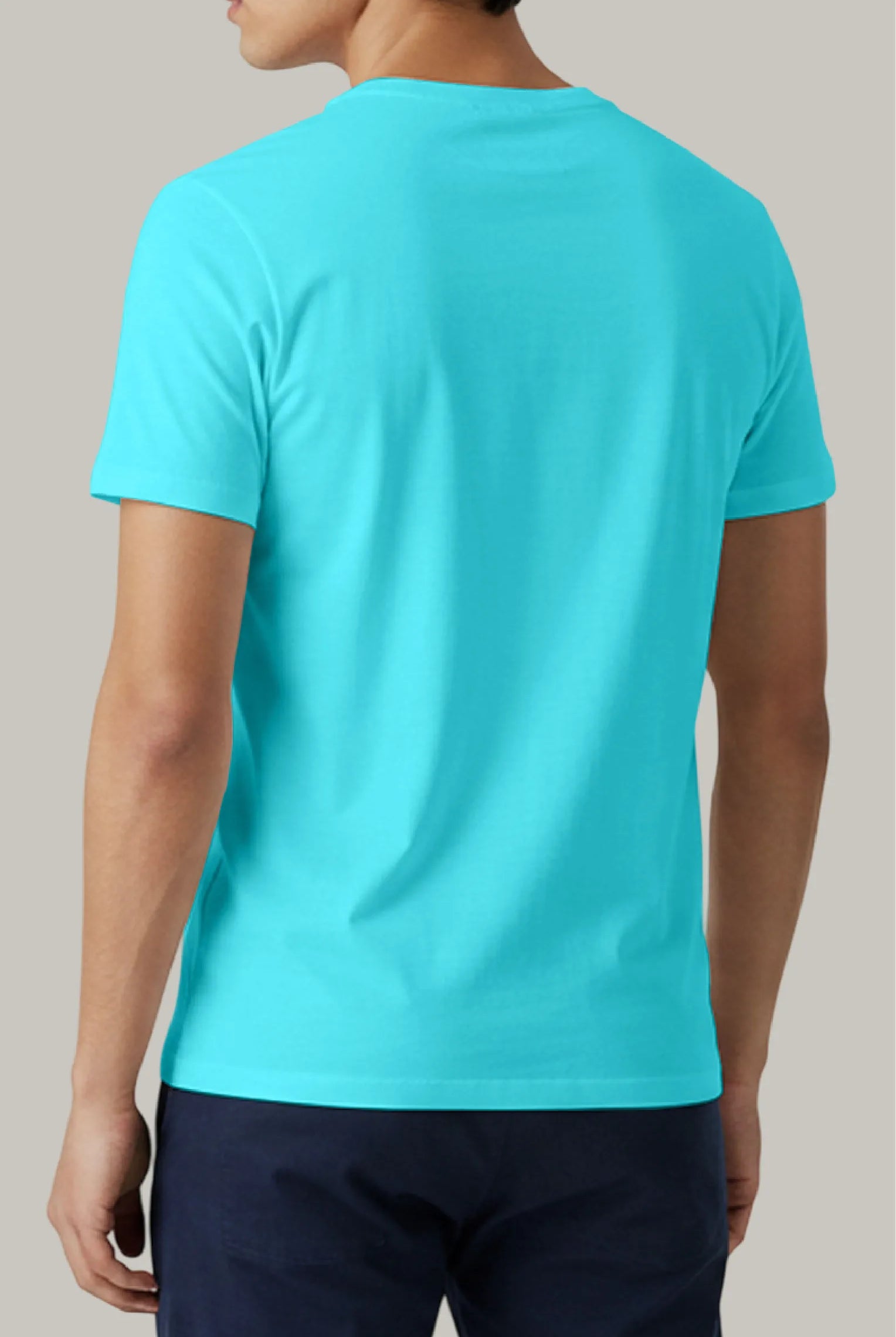 Franela Regular Hombre - FashionTex