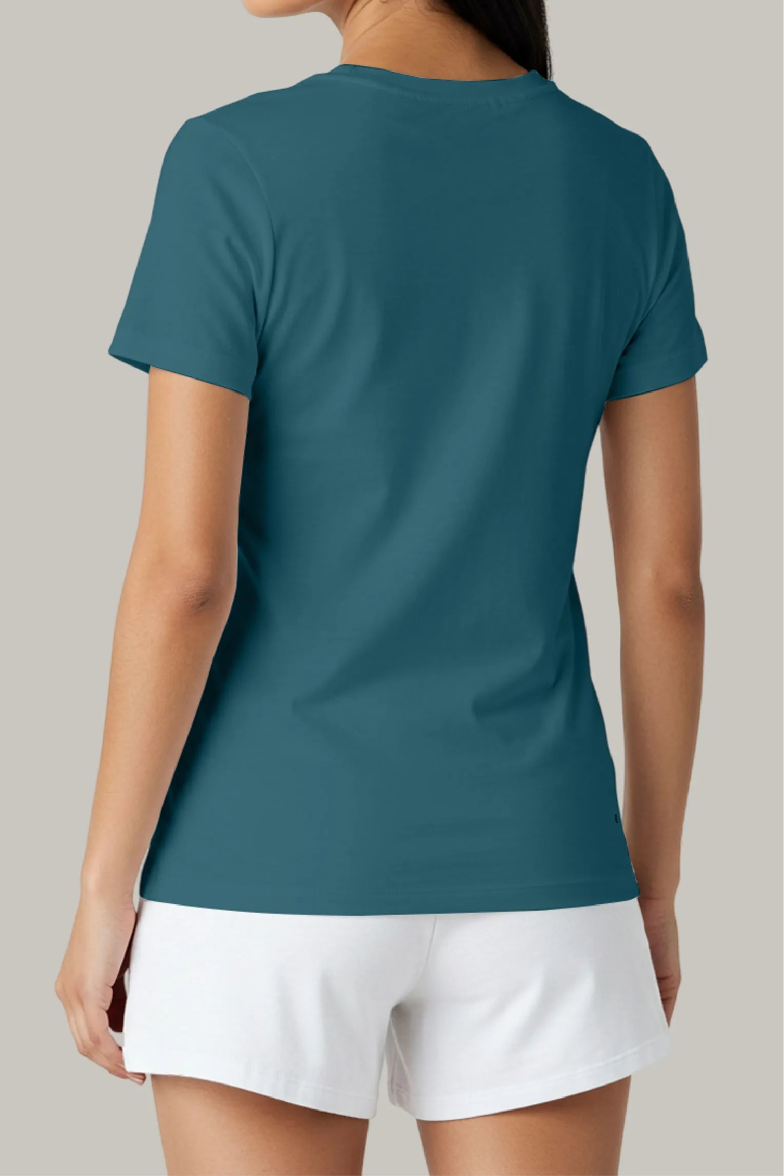 Franela Regular Mujer - FashionTex