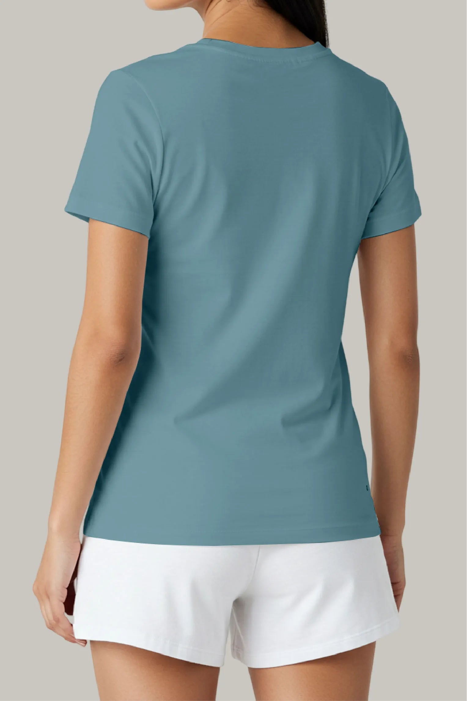 Franela Regular Mujer - FashionTex