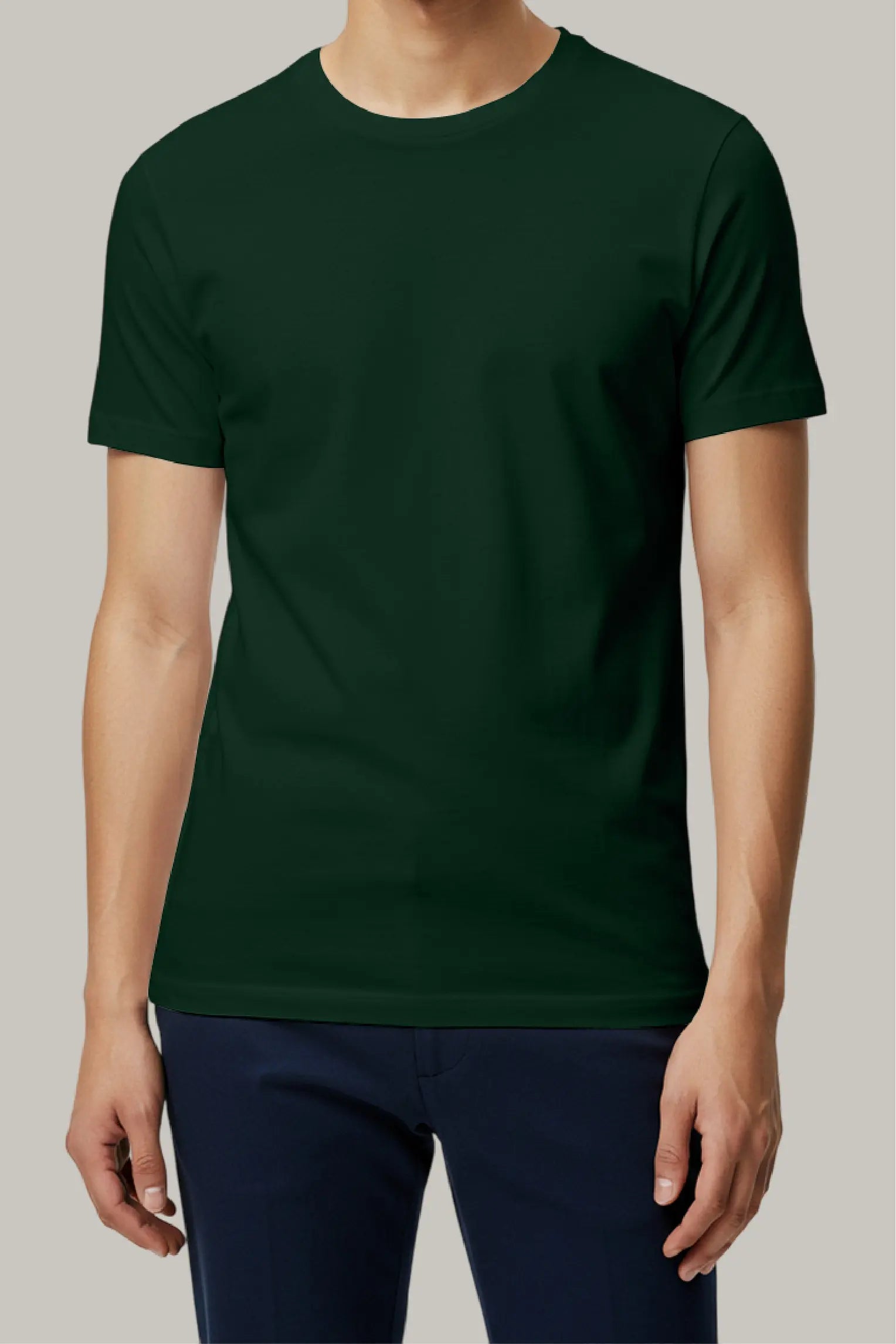 Franela Regular Hombre - FashionTex