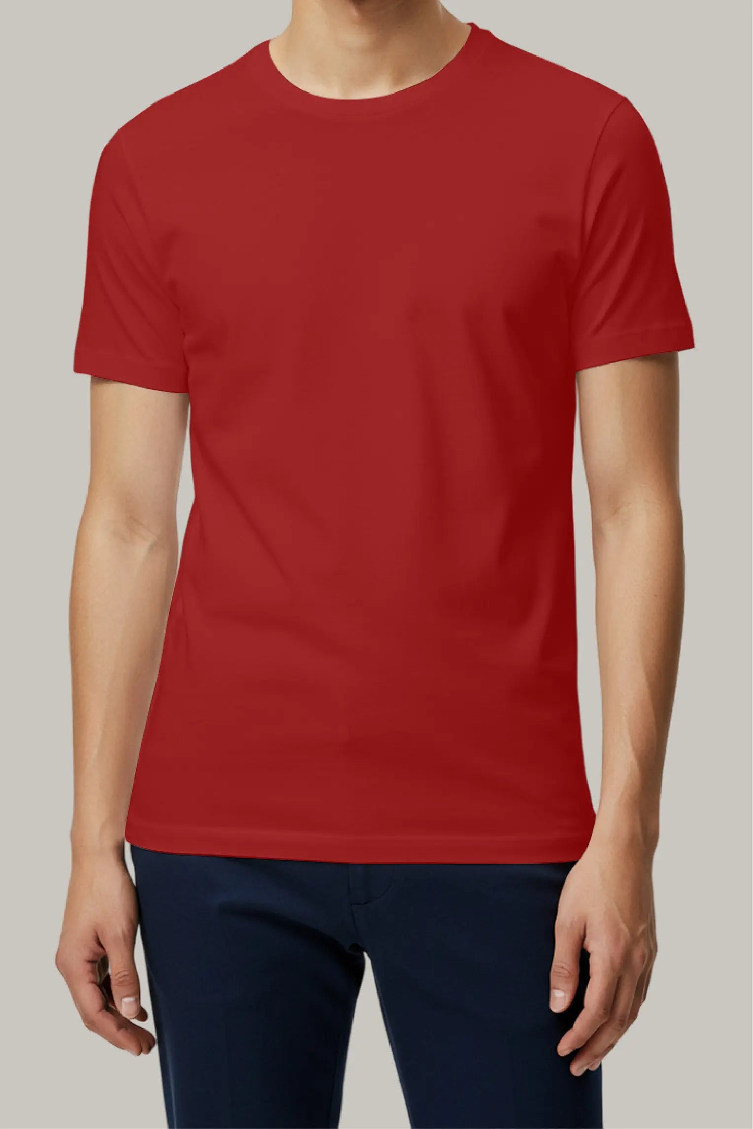 Franela Regular Hombre - FashionTex