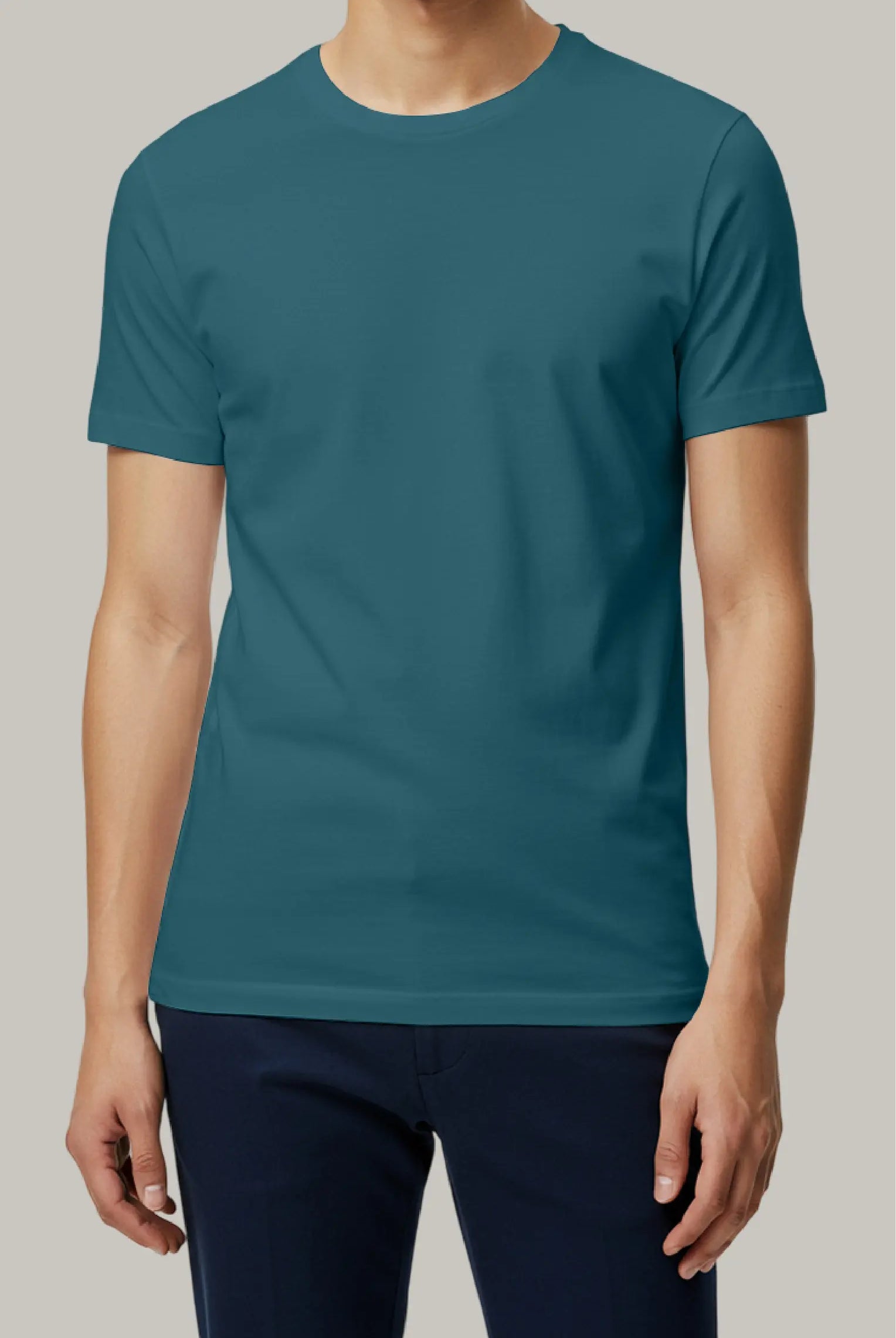 Franela Regular Hombre - FashionTex