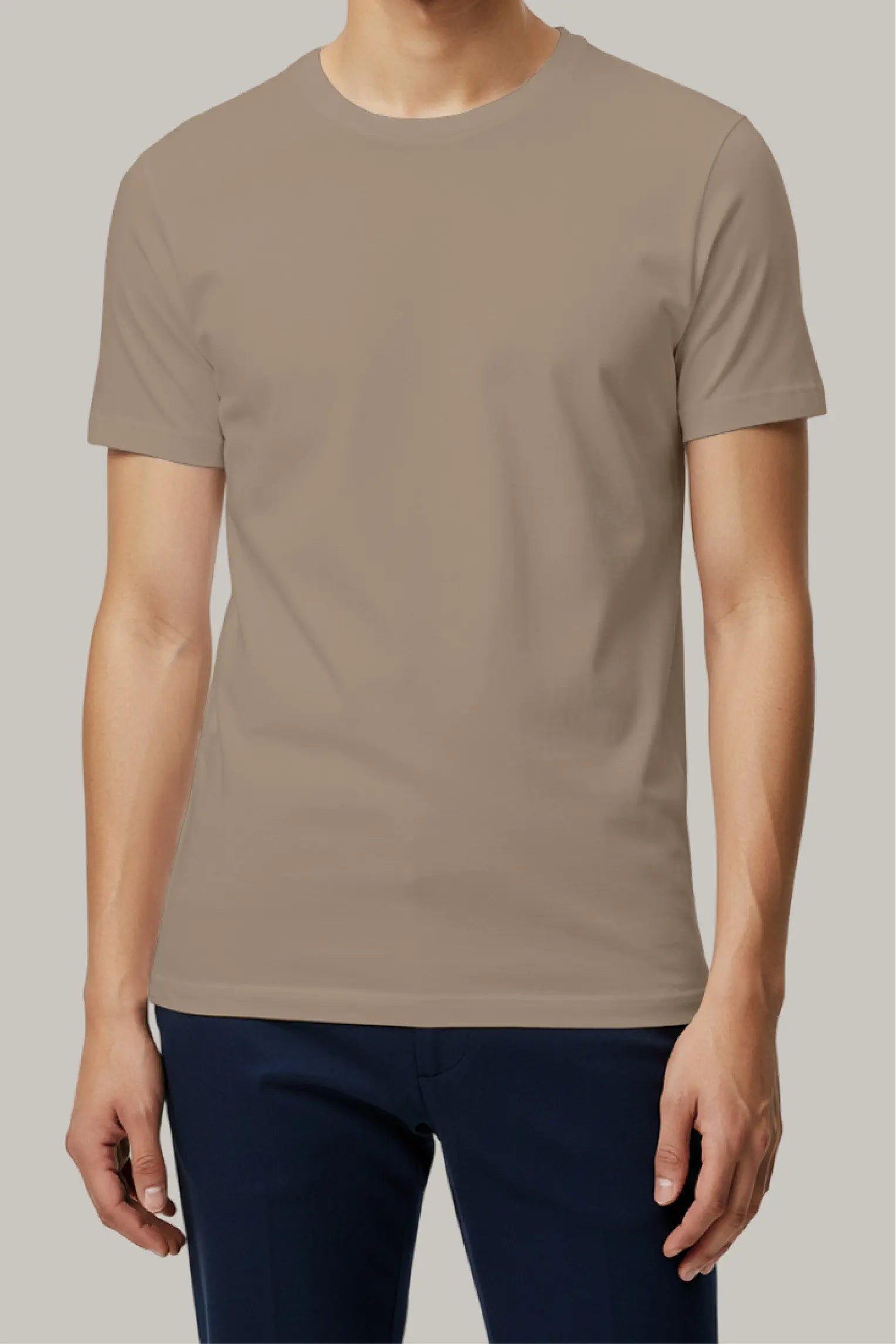 Franela Regular Hombre - FashionTex