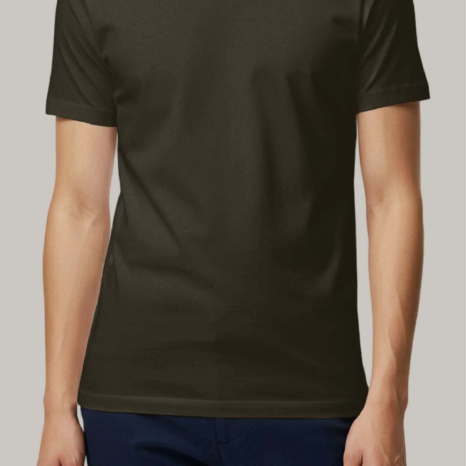 Franela Regular Hombre - FashionTex