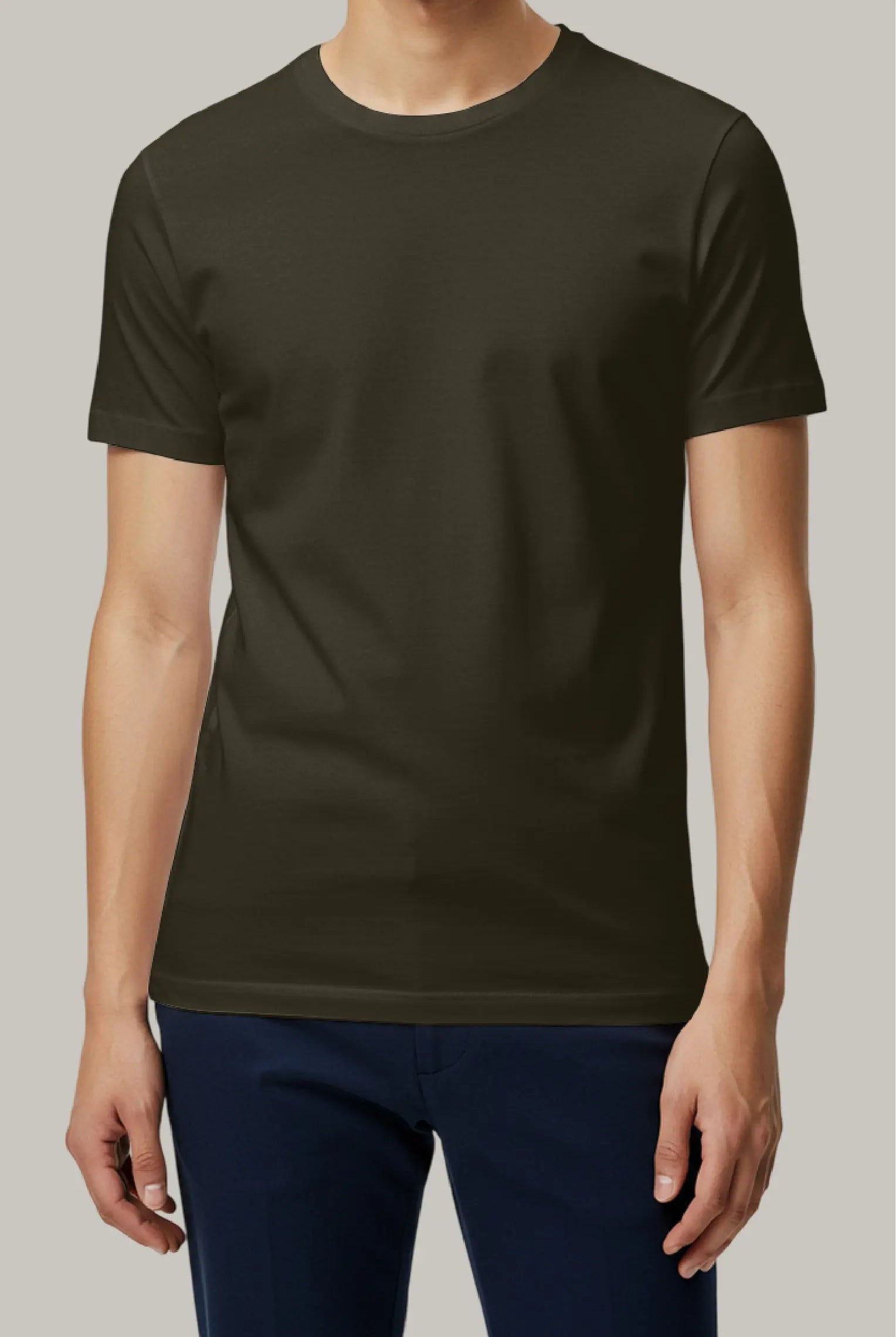 Franela Regular Hombre - FashionTex