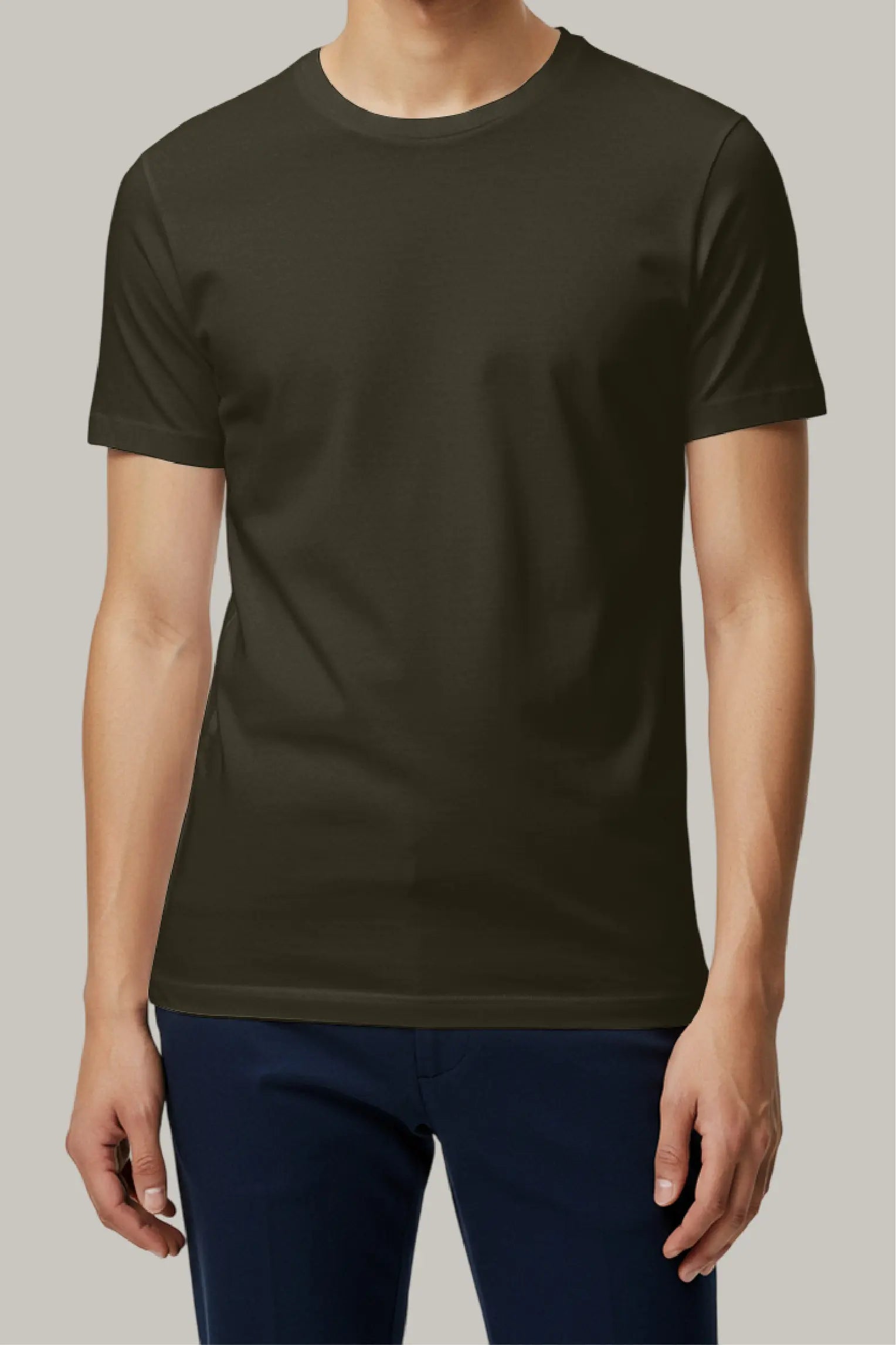 Franela Regular Hombre - FashionTex