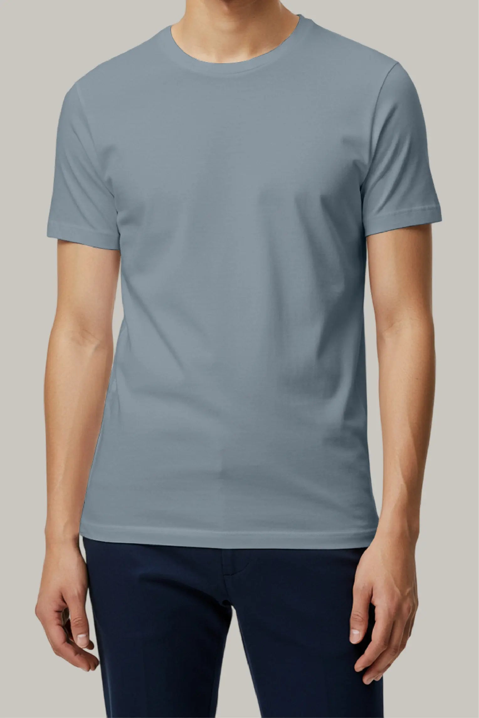 Franela Regular Hombre - FashionTex