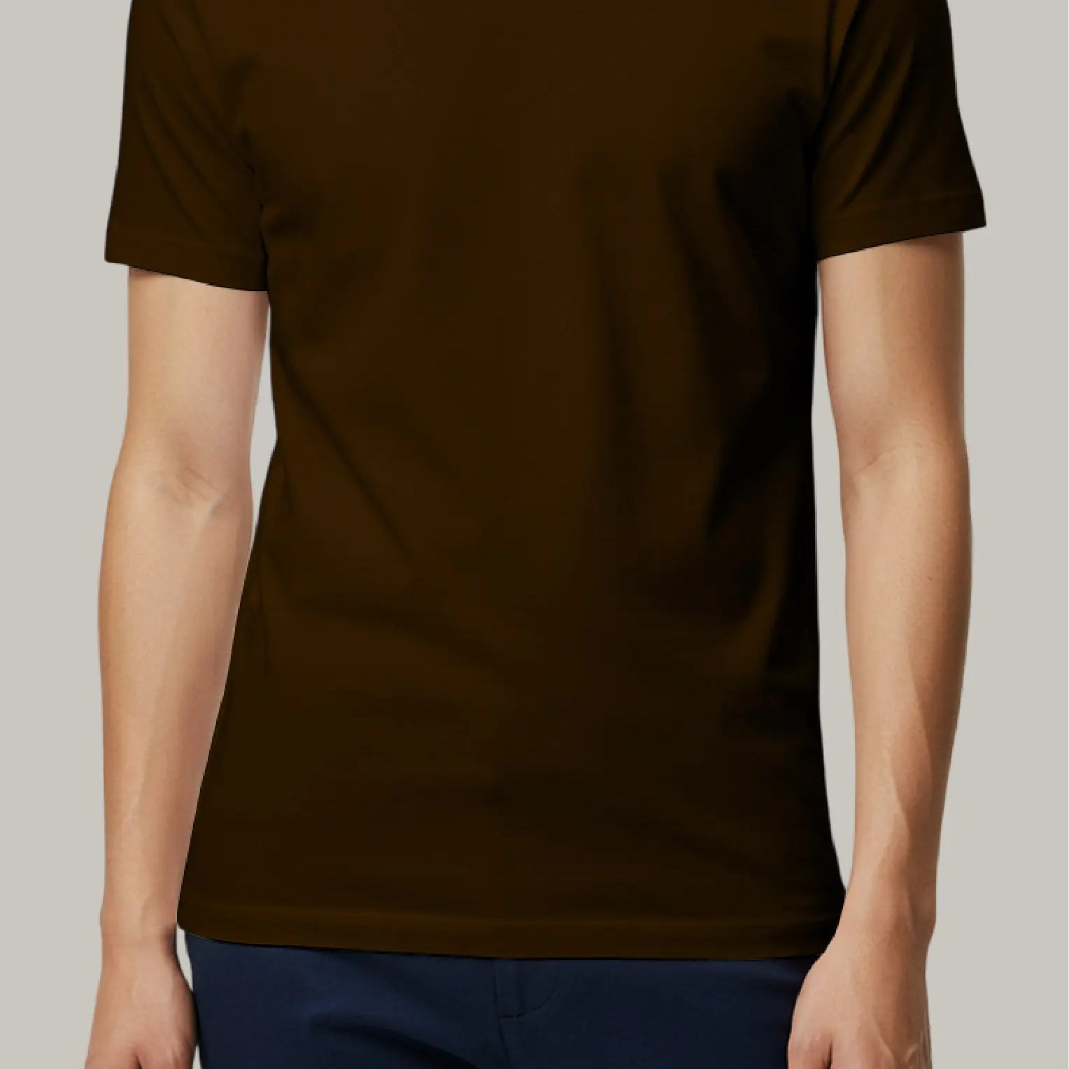 Franela Regular Hombre - FashionTex