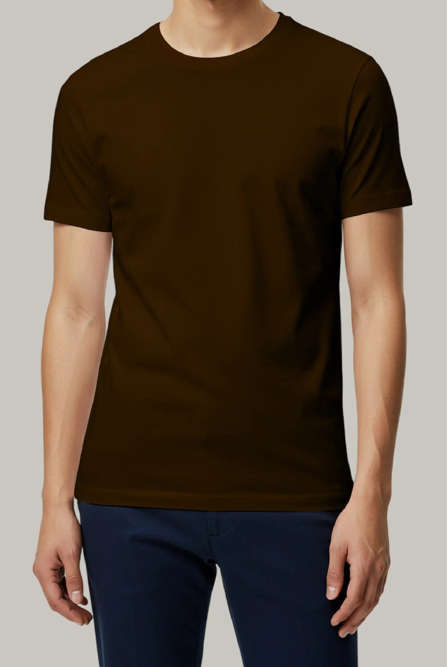 Franela Regular Hombre - FashionTex