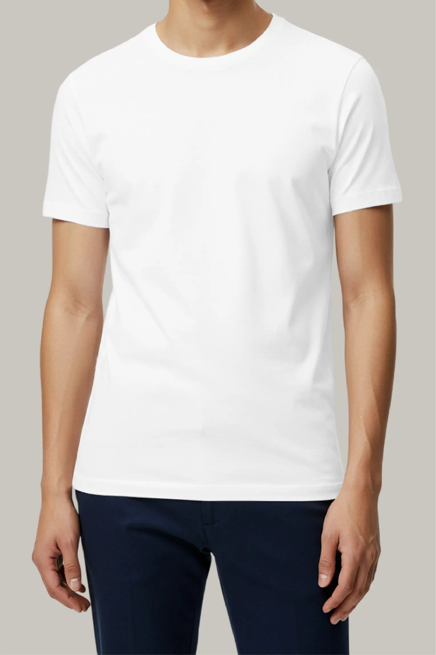 Franela Regular Hombre - 3-PACK - FashionTex