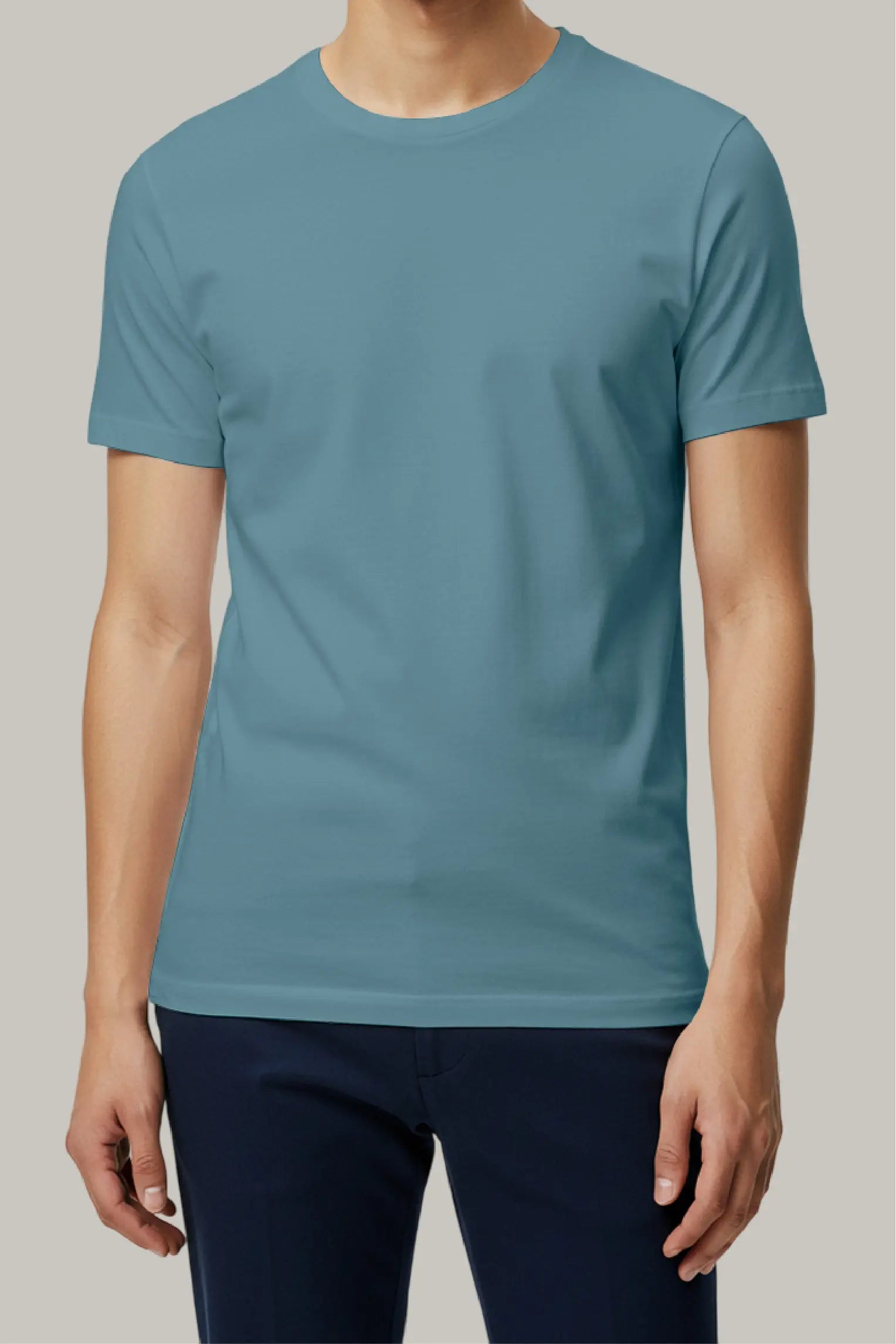 Franela Regular Hombre - FashionTex