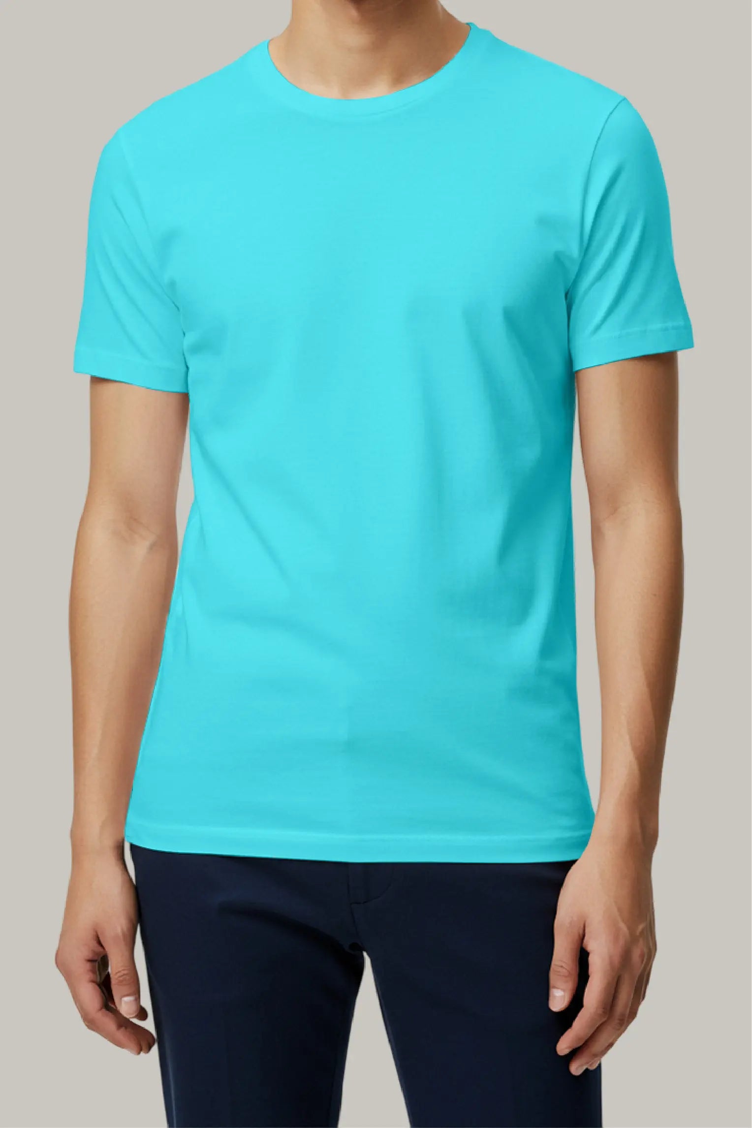 Franela Regular Hombre - FashionTex