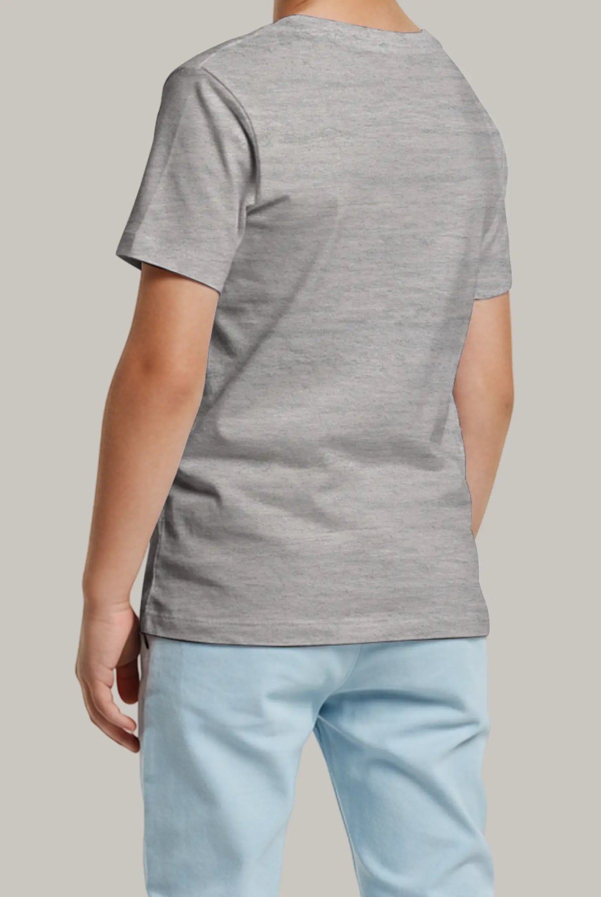 Franela Regular Kids Cuello en V - FashionTex