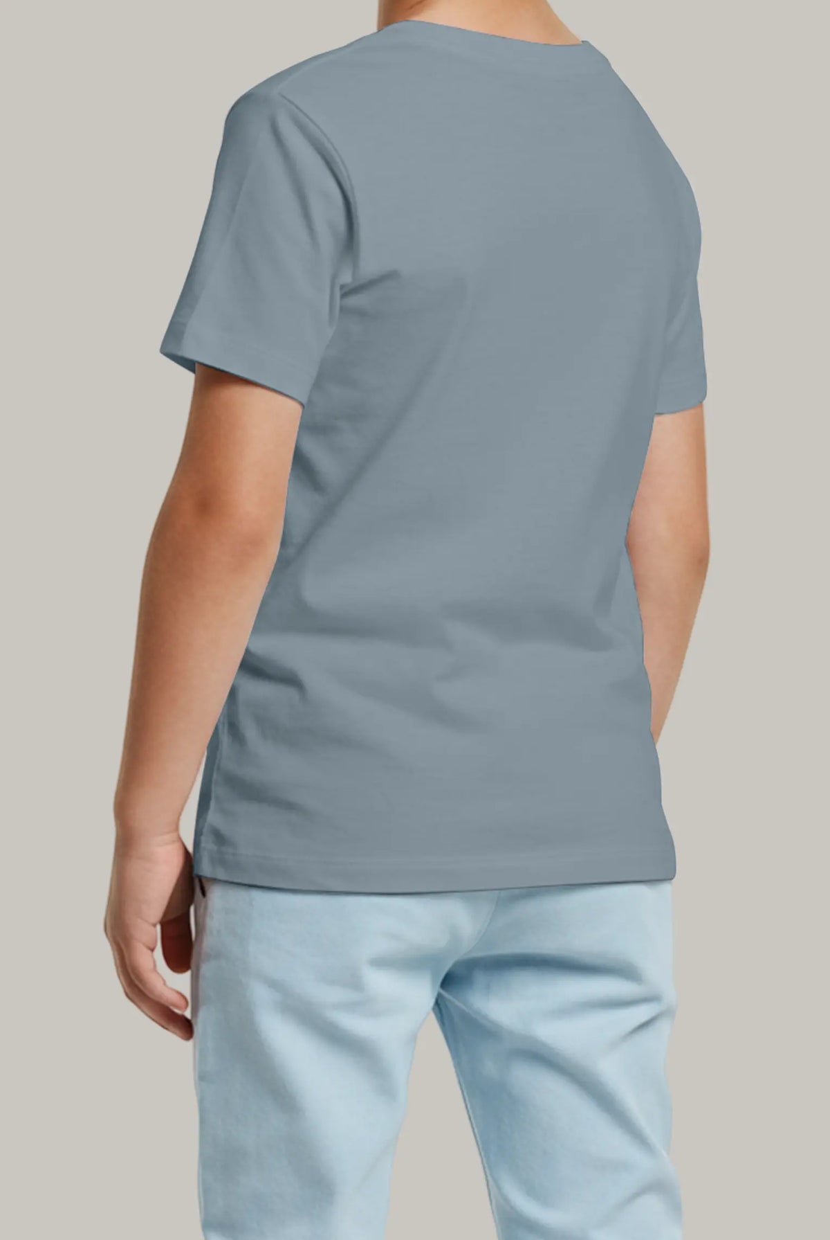 Franela Regular Kids Cuello en V - FashionTex