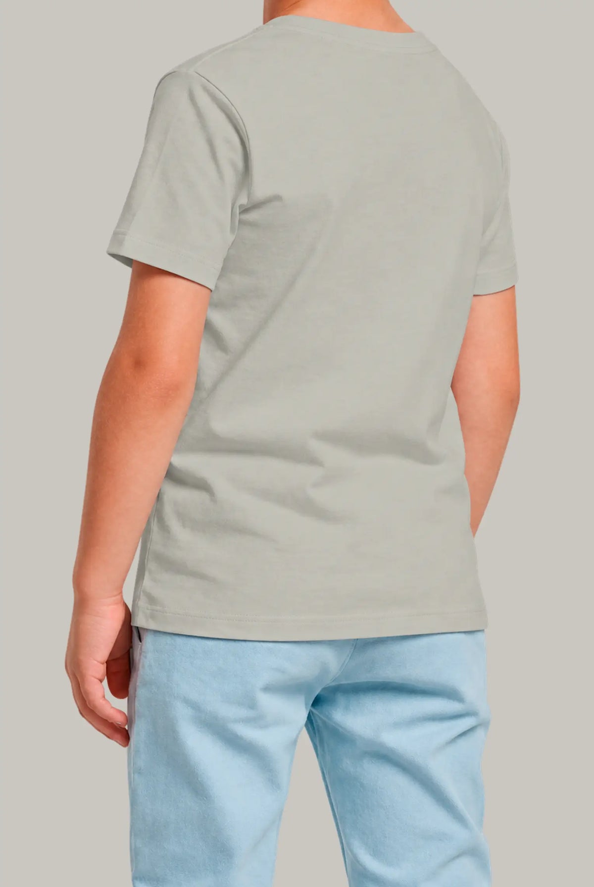 Franela Regular Kids Cuello en V - FashionTex