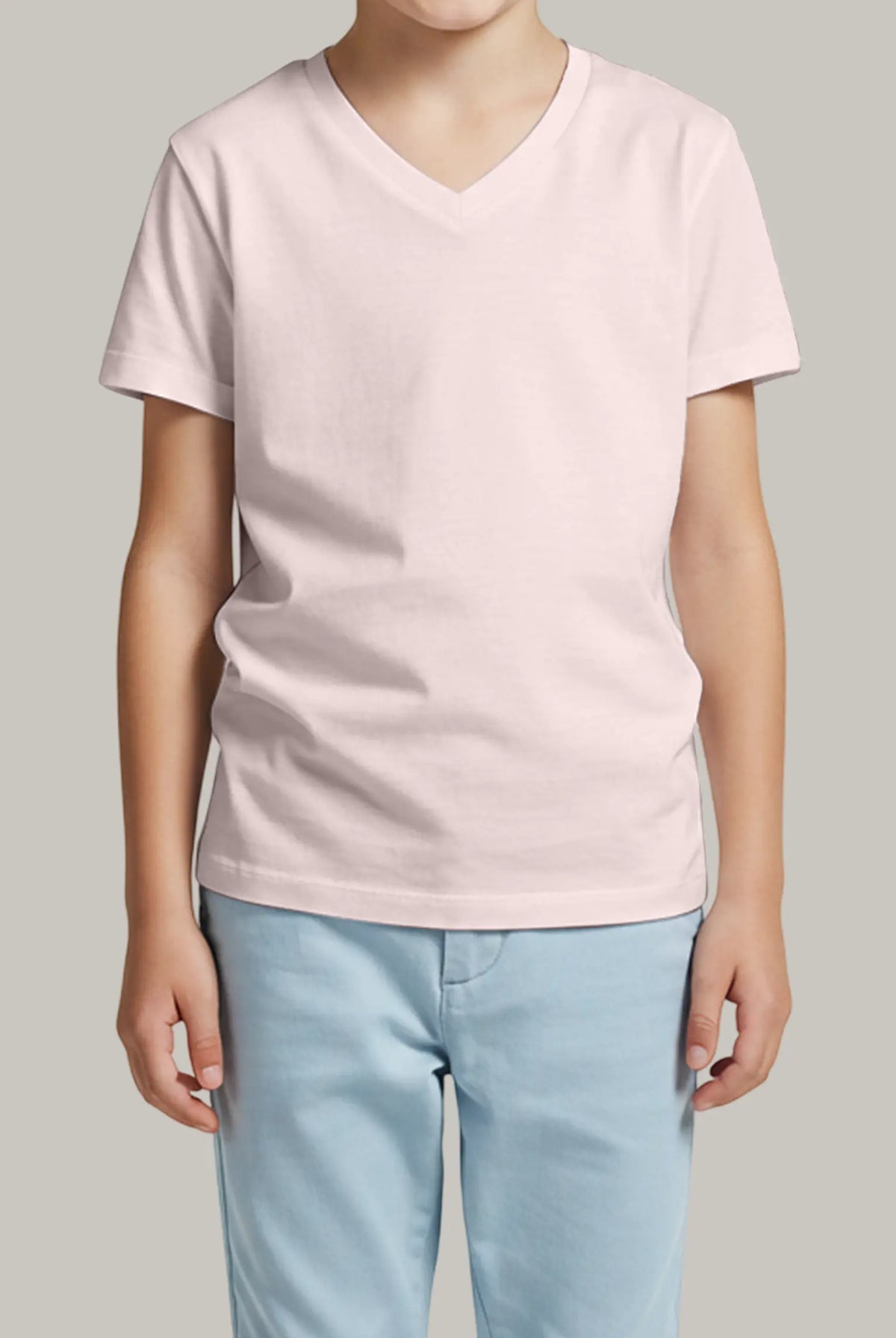 Franela Regular Kids Cuello en V - FashionTex