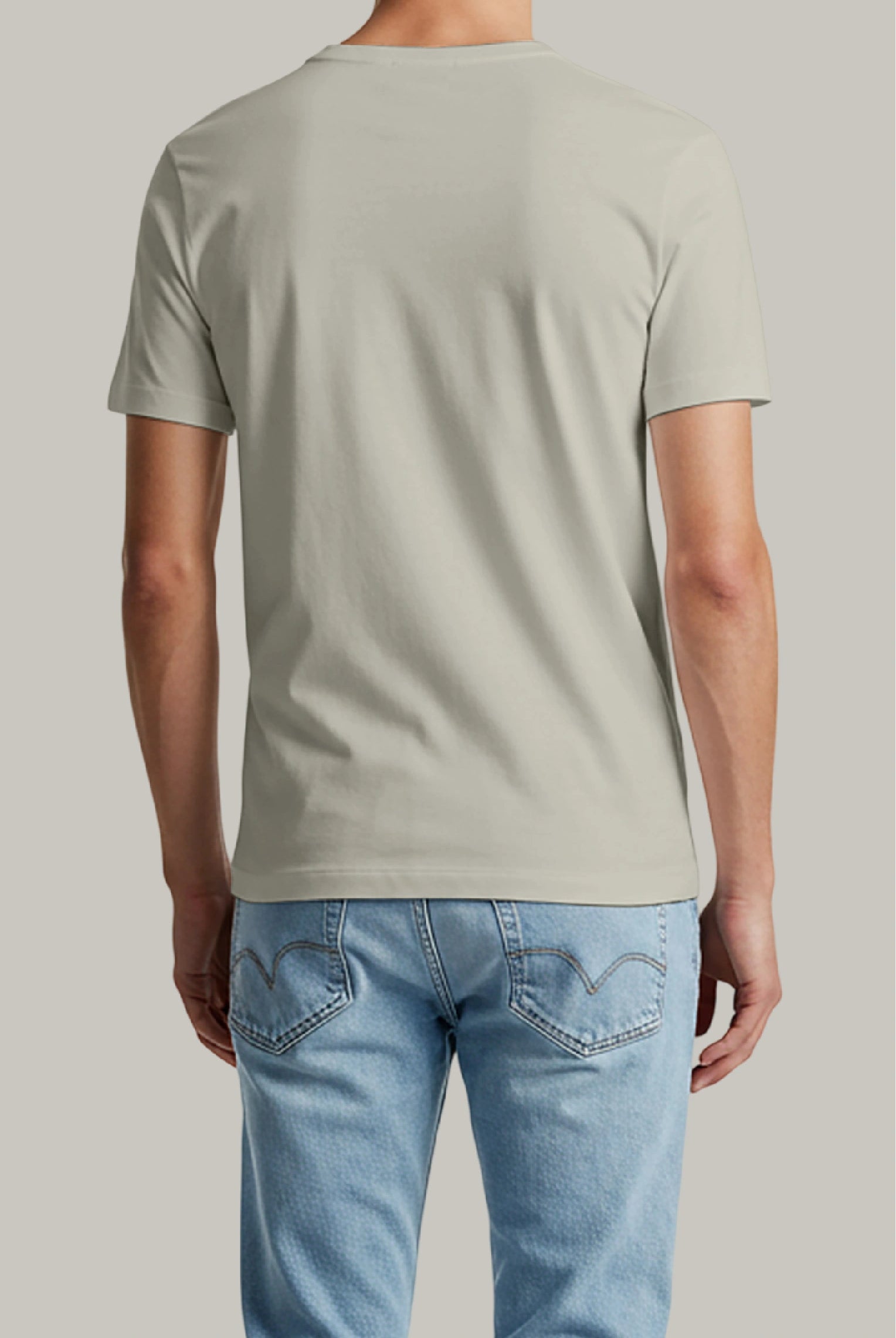 Franela Regular Hombre Cuello en V - FashionTex