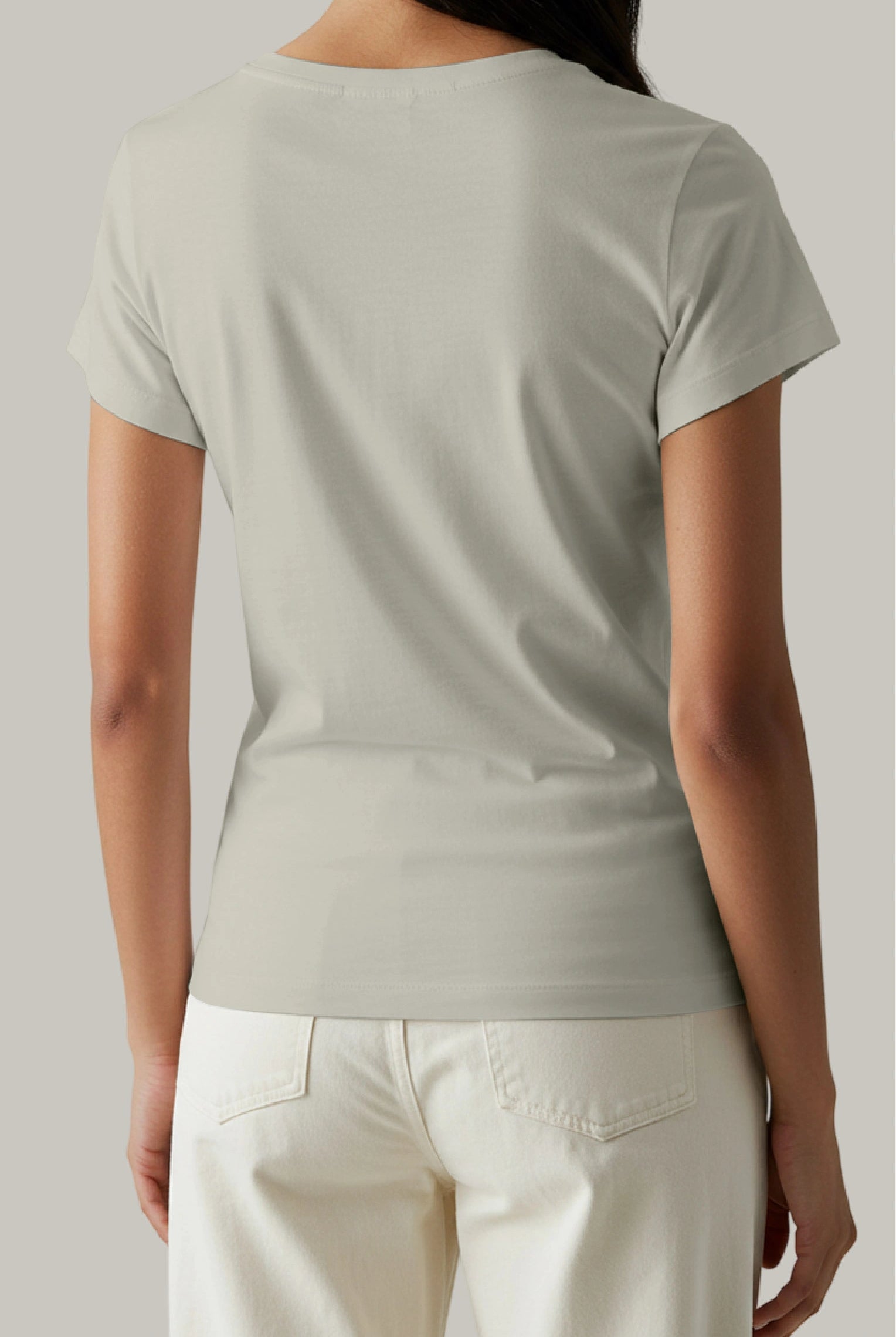 Franela Regular Mujer Cuello V - FashionTex