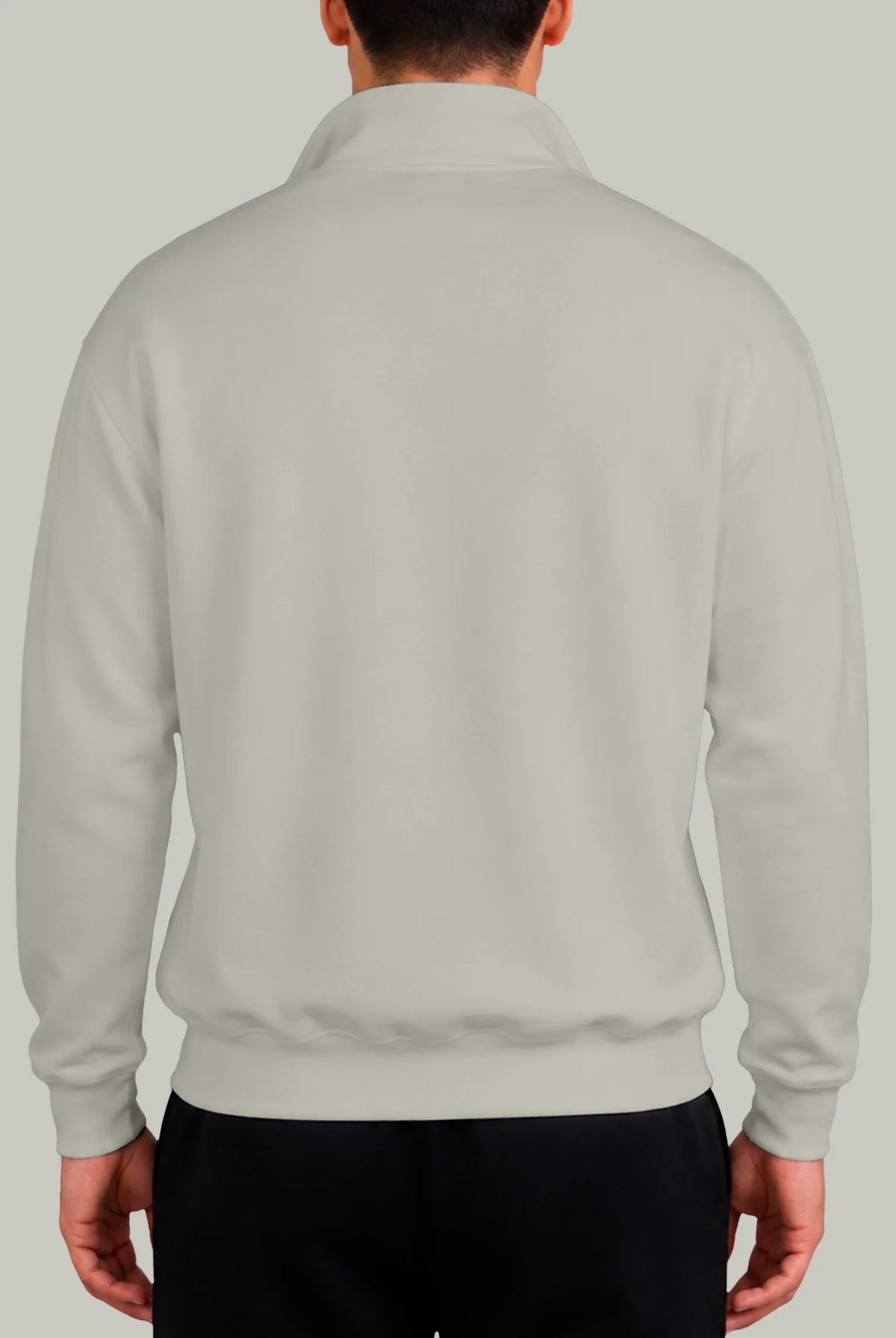 Hoodie Half Zip Unisex - FashionTex