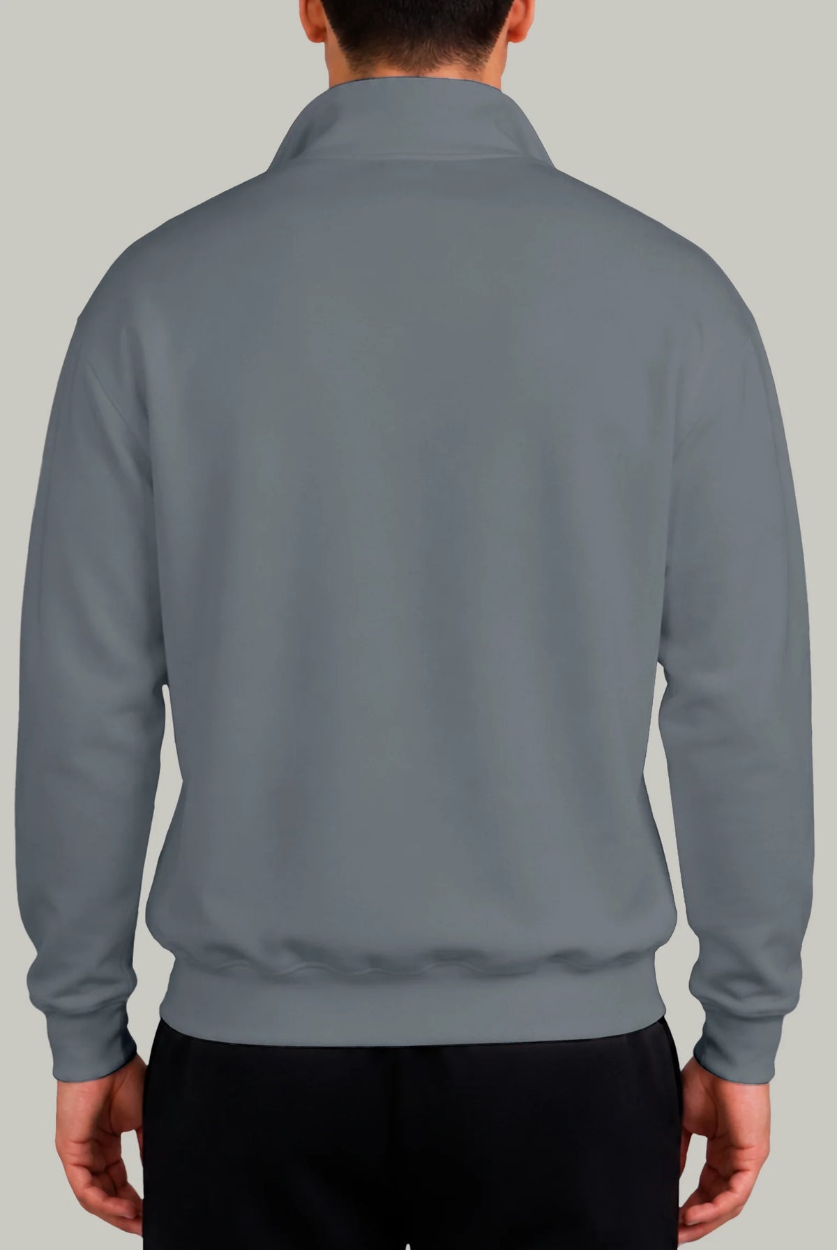 Hoodie Half Zip Unisex - FashionTex